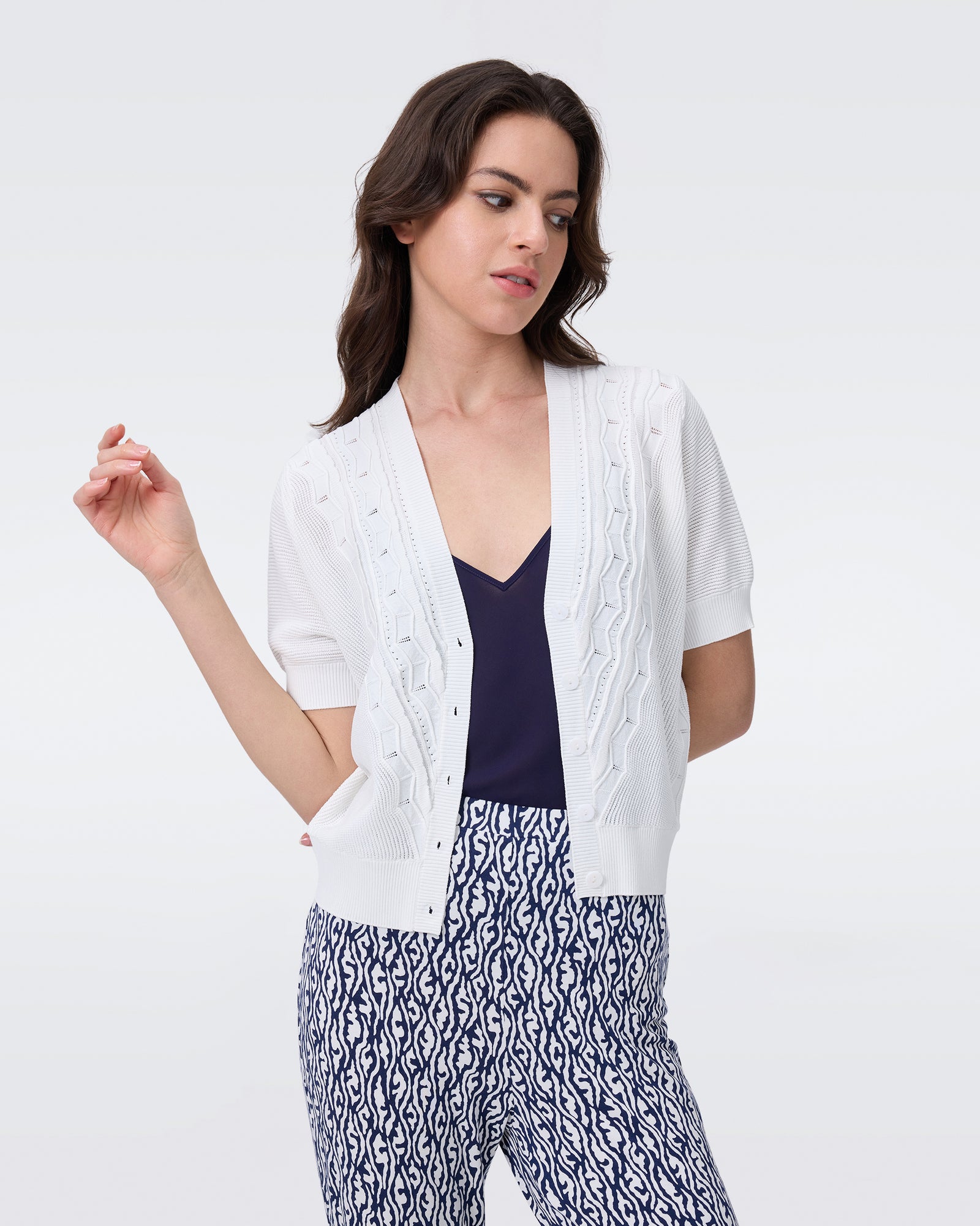 DVF ZENA CARDIGAN