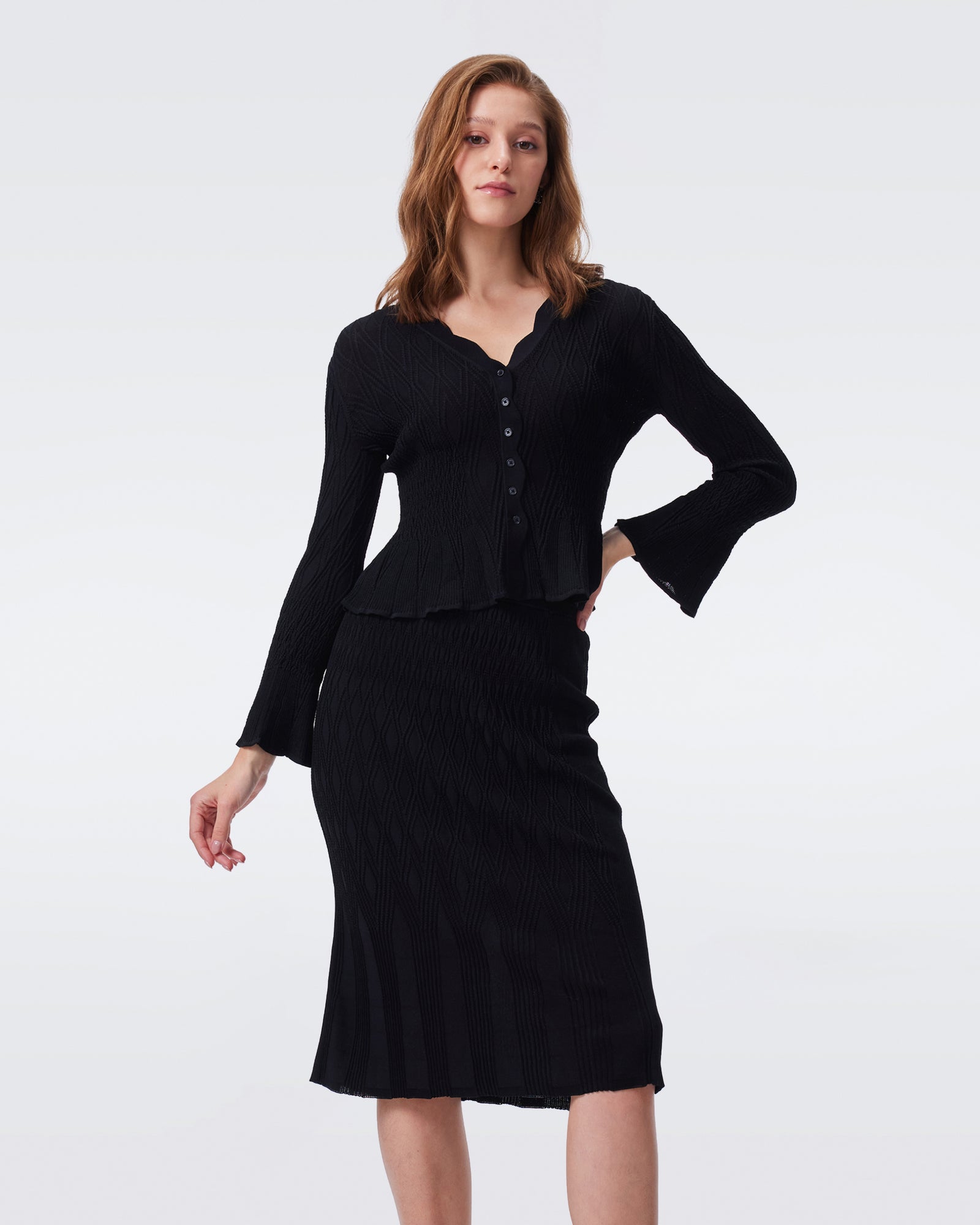 DVF LYLY CARDIGAN
