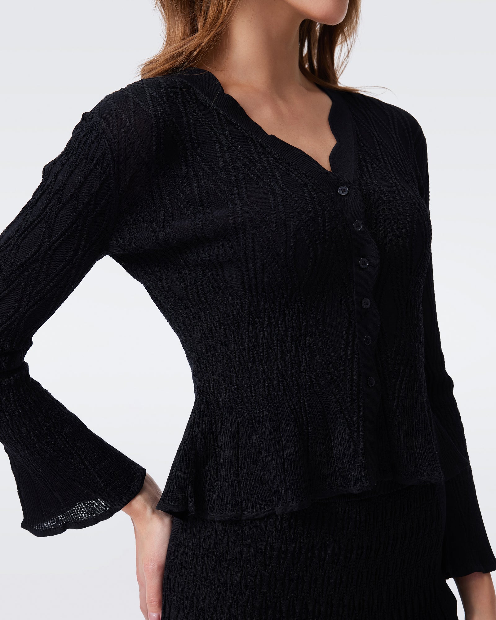 DVF LYLY CARDIGAN