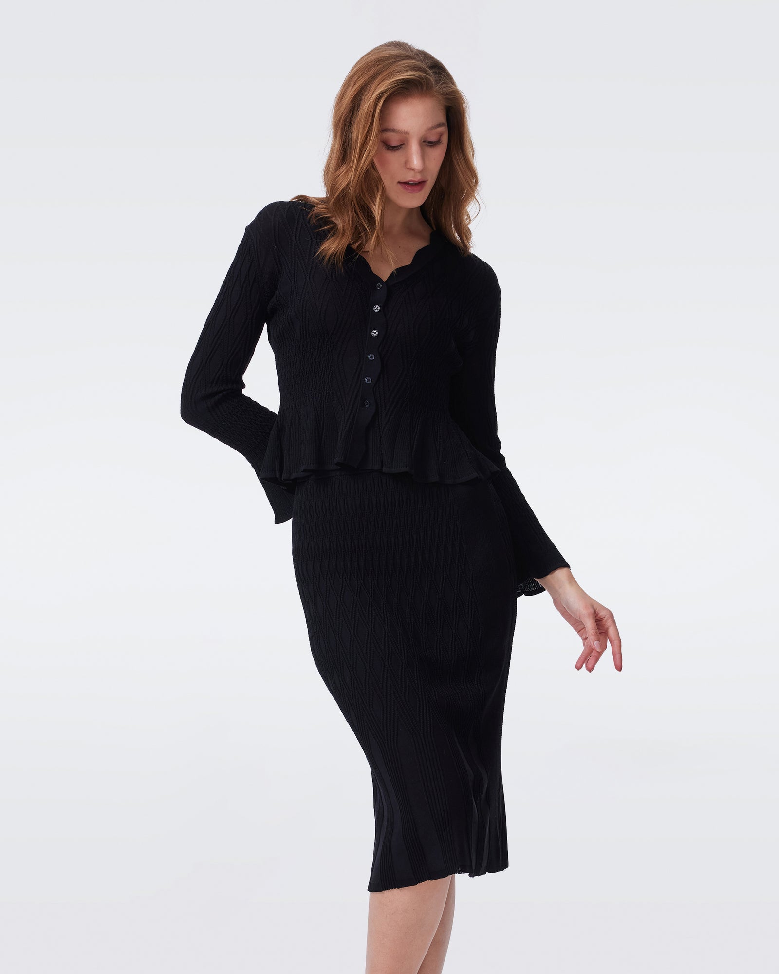 DVF LYLY CARDIGAN