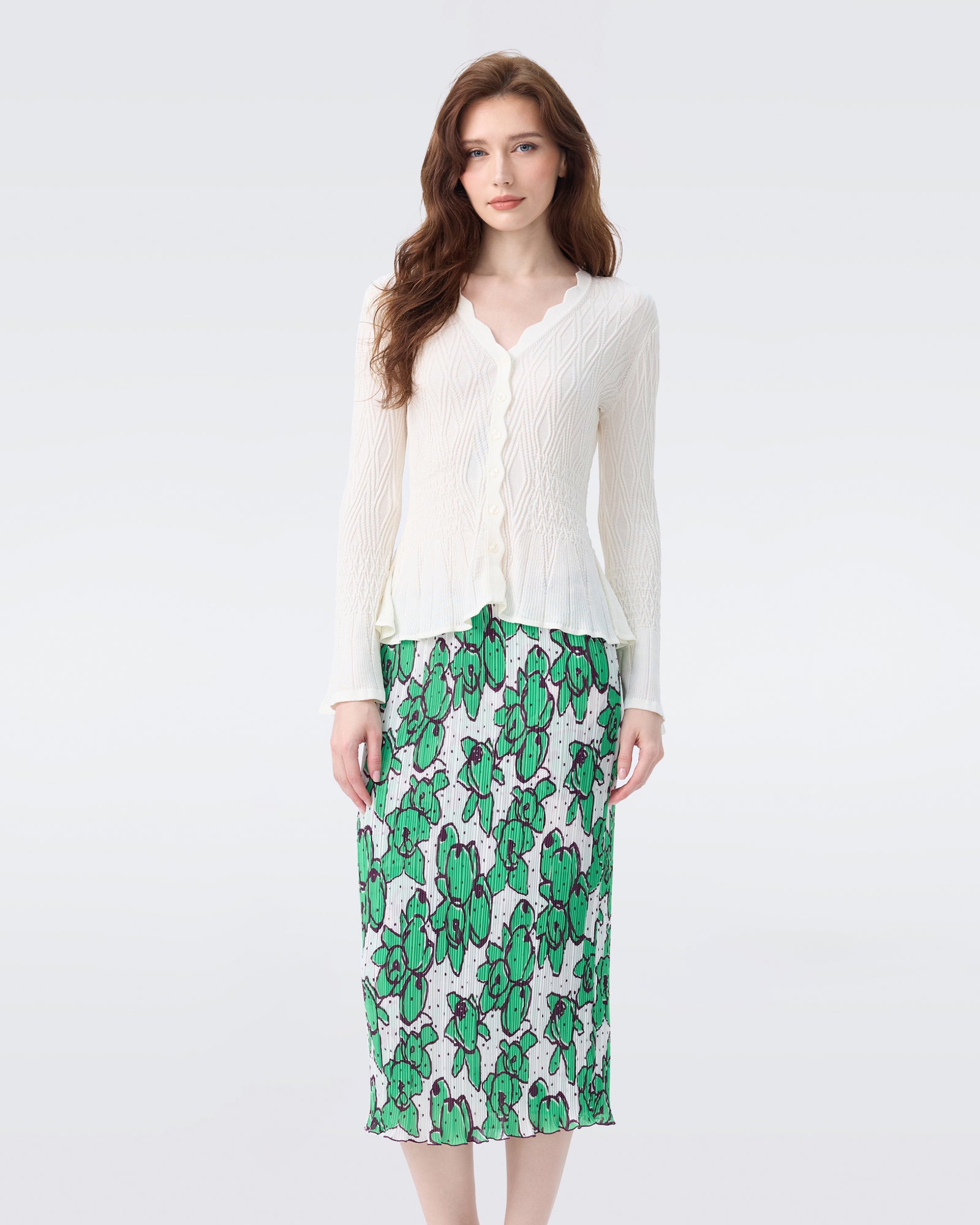 DVF LYLY CARDIGAN