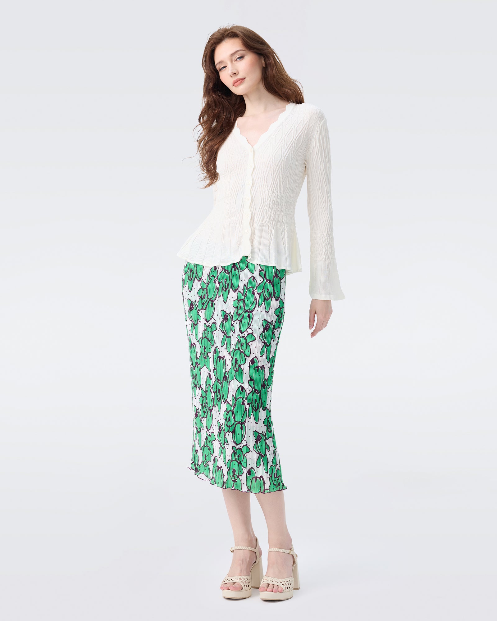 DVF LYLY CARDIGAN
