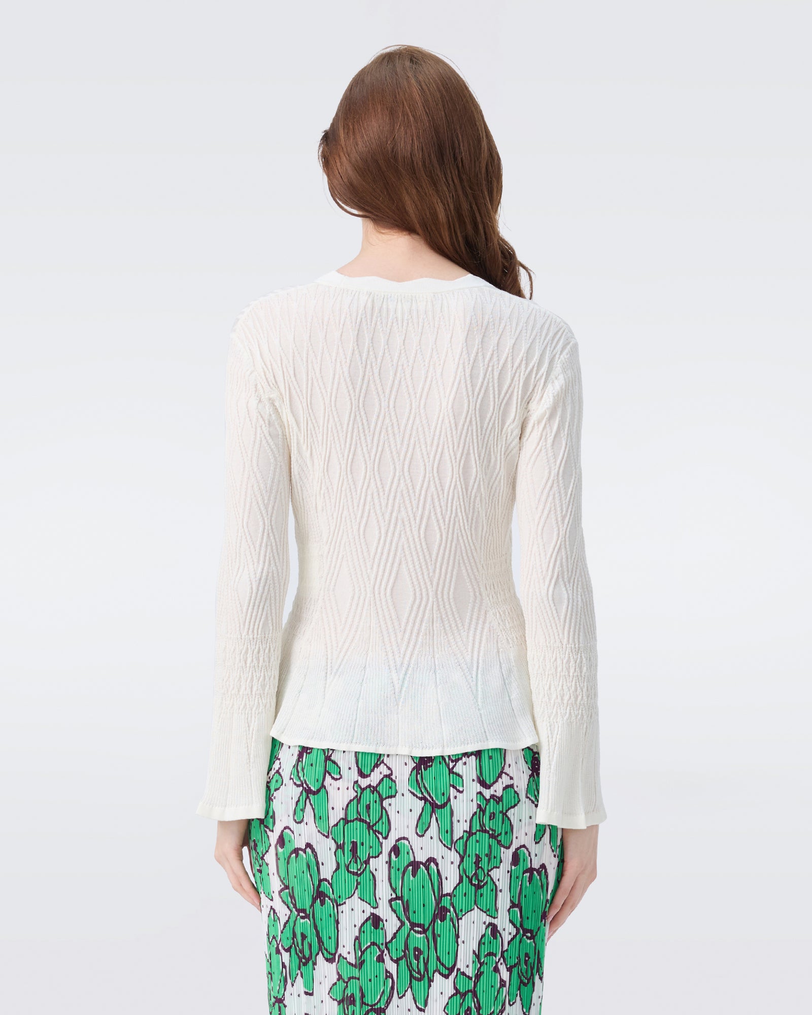 DVF LYLY CARDIGAN