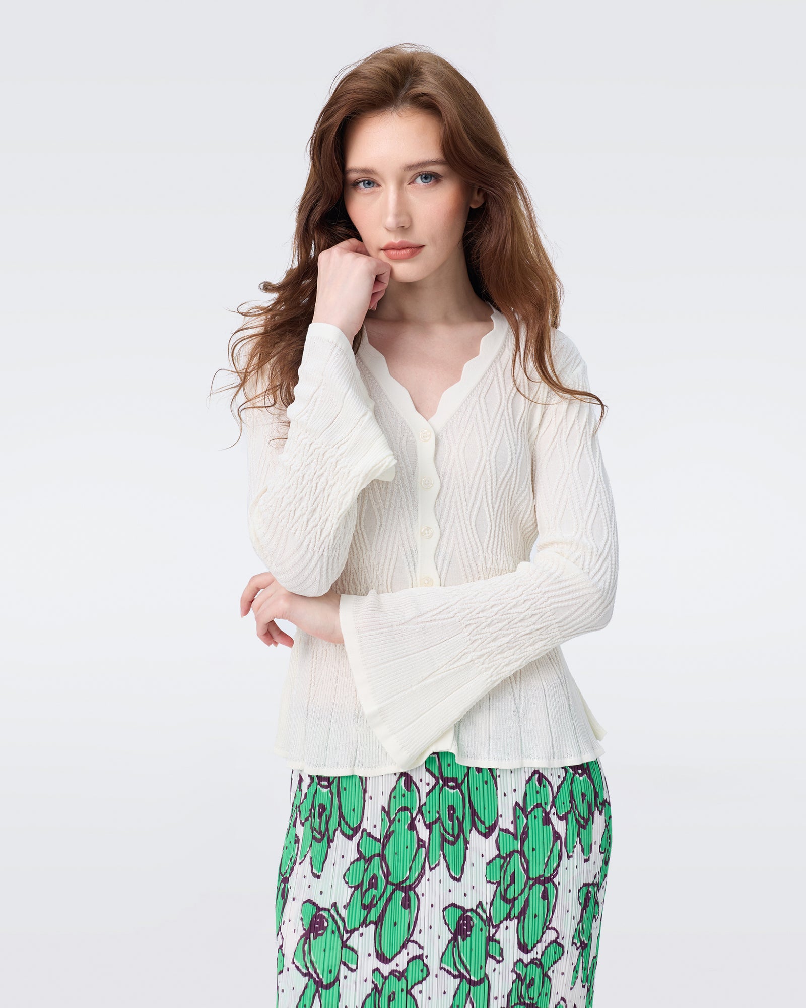 DVF LYLY CARDIGAN