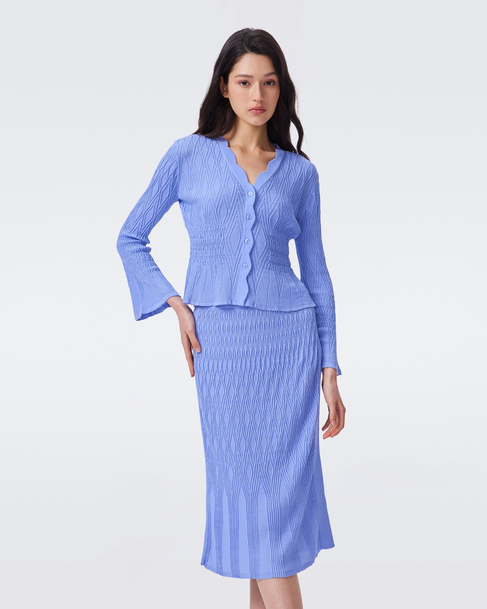 DVF LYLY CARDIGAN