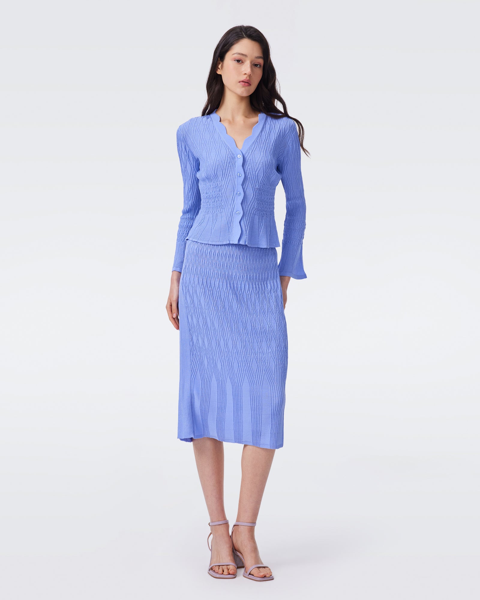 DVF LYLY CARDIGAN