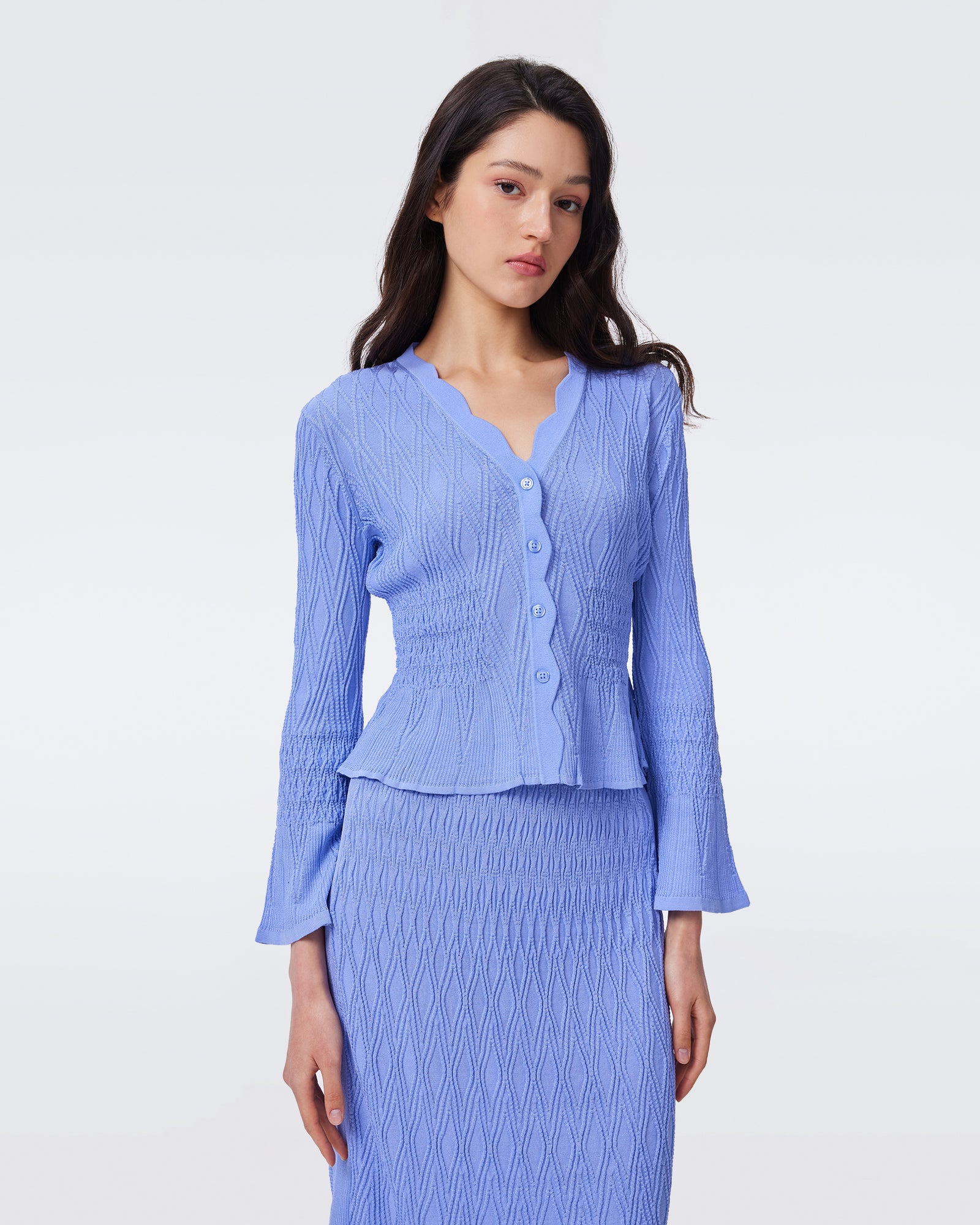 DVF LYLY CARDIGAN