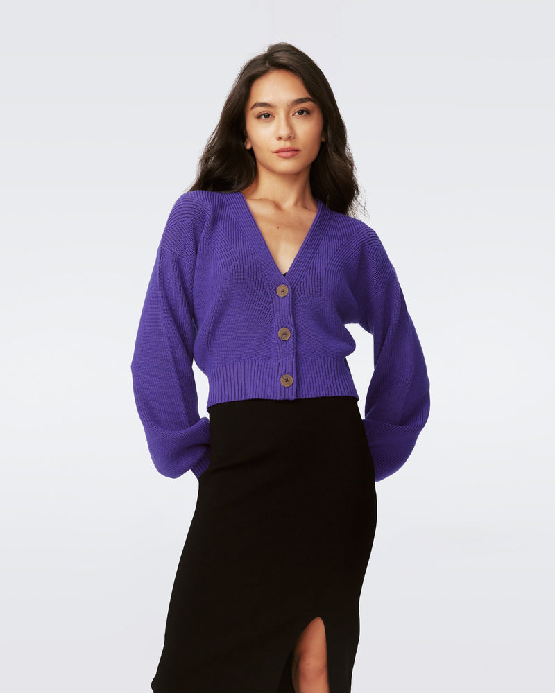 DVF LESLIE CARDIGAN