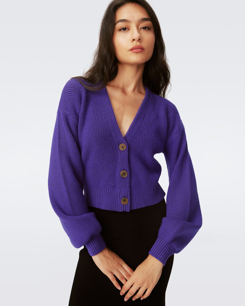 DVF LESLIE CARDIGAN