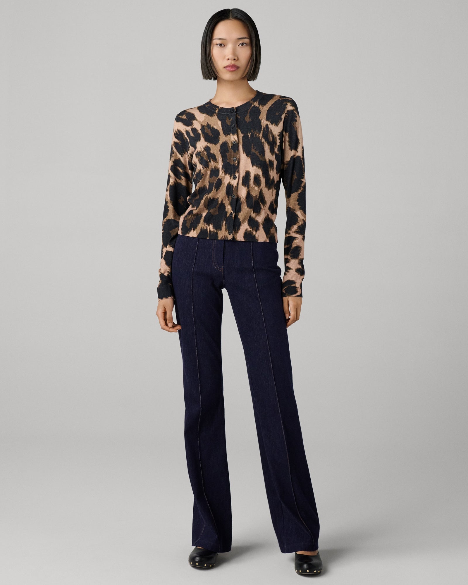 DVF ROMA CARDIGAN