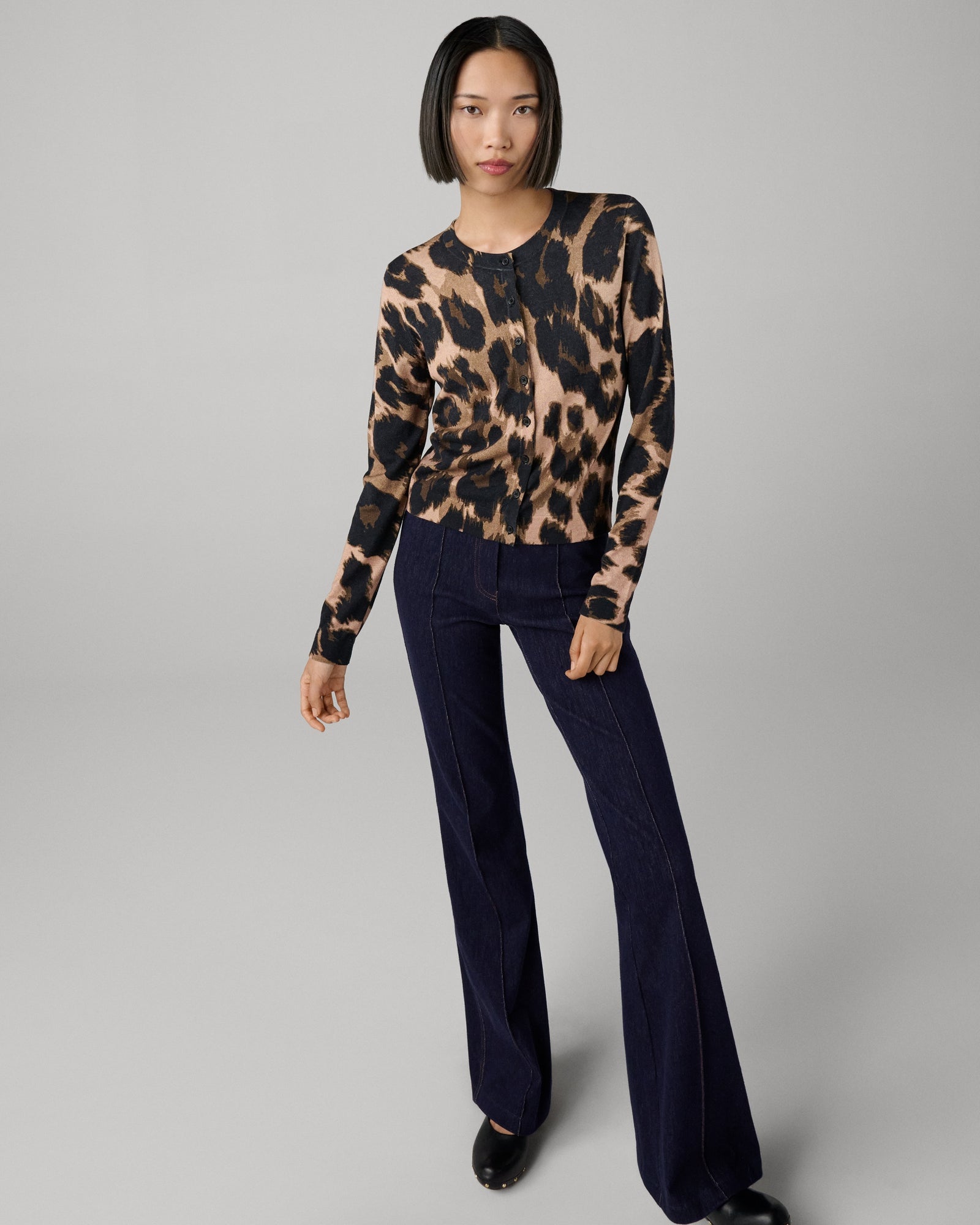 DVF ROMA CARDIGAN