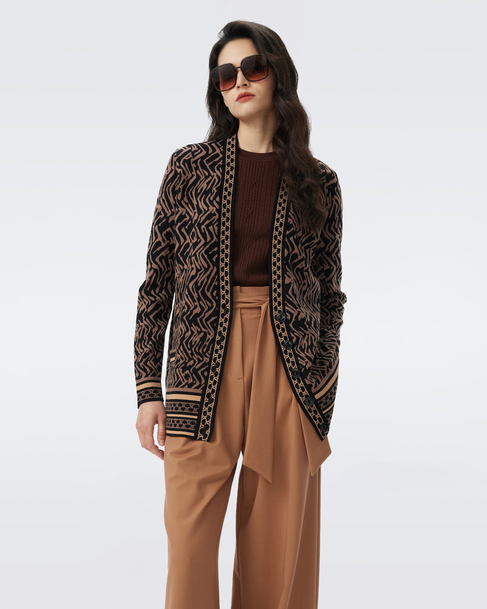 DVF KORBIN CARDIGAN