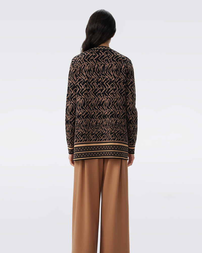DVF KORBIN CARDIGAN