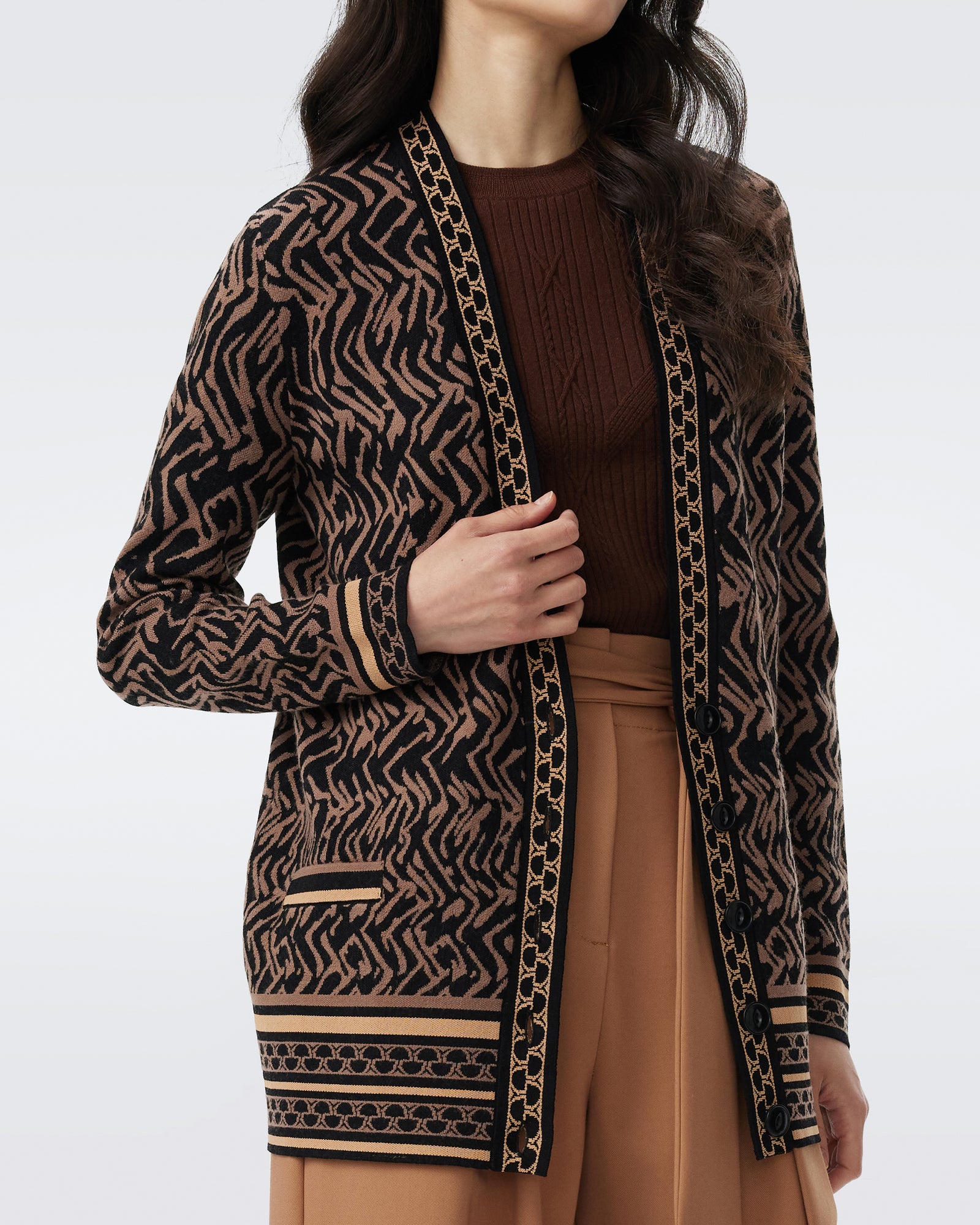 DVF KORBIN CARDIGAN