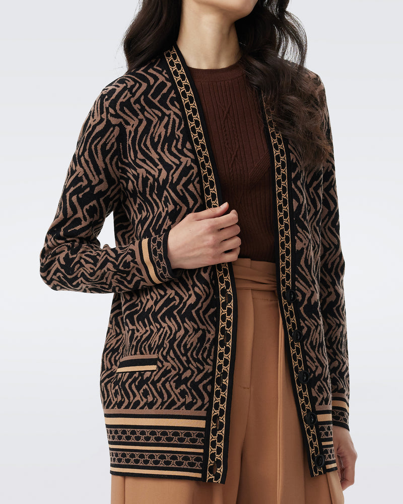 DVF KORBIN CARDIGAN