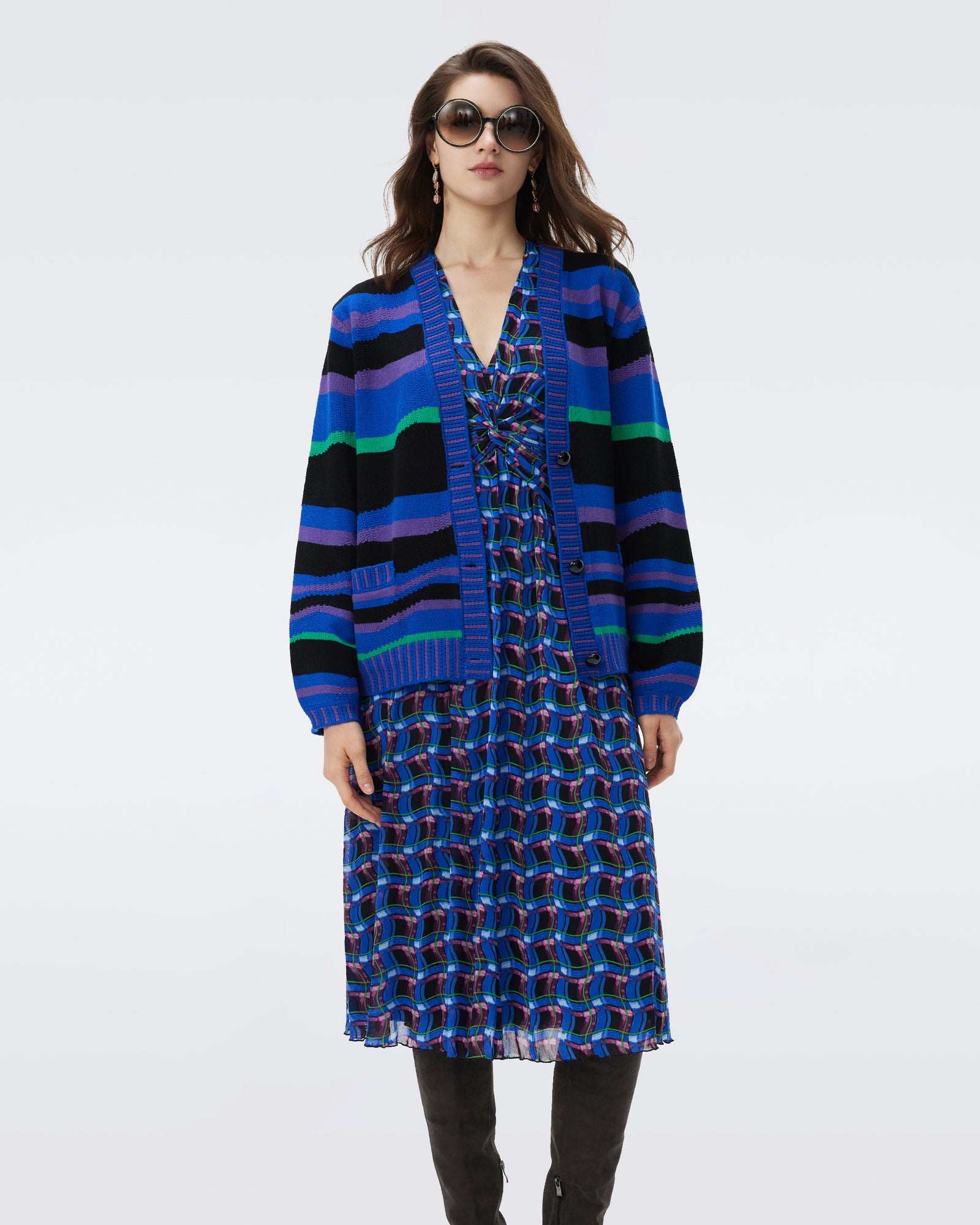 DVF BLUEBELL CARDIGAN