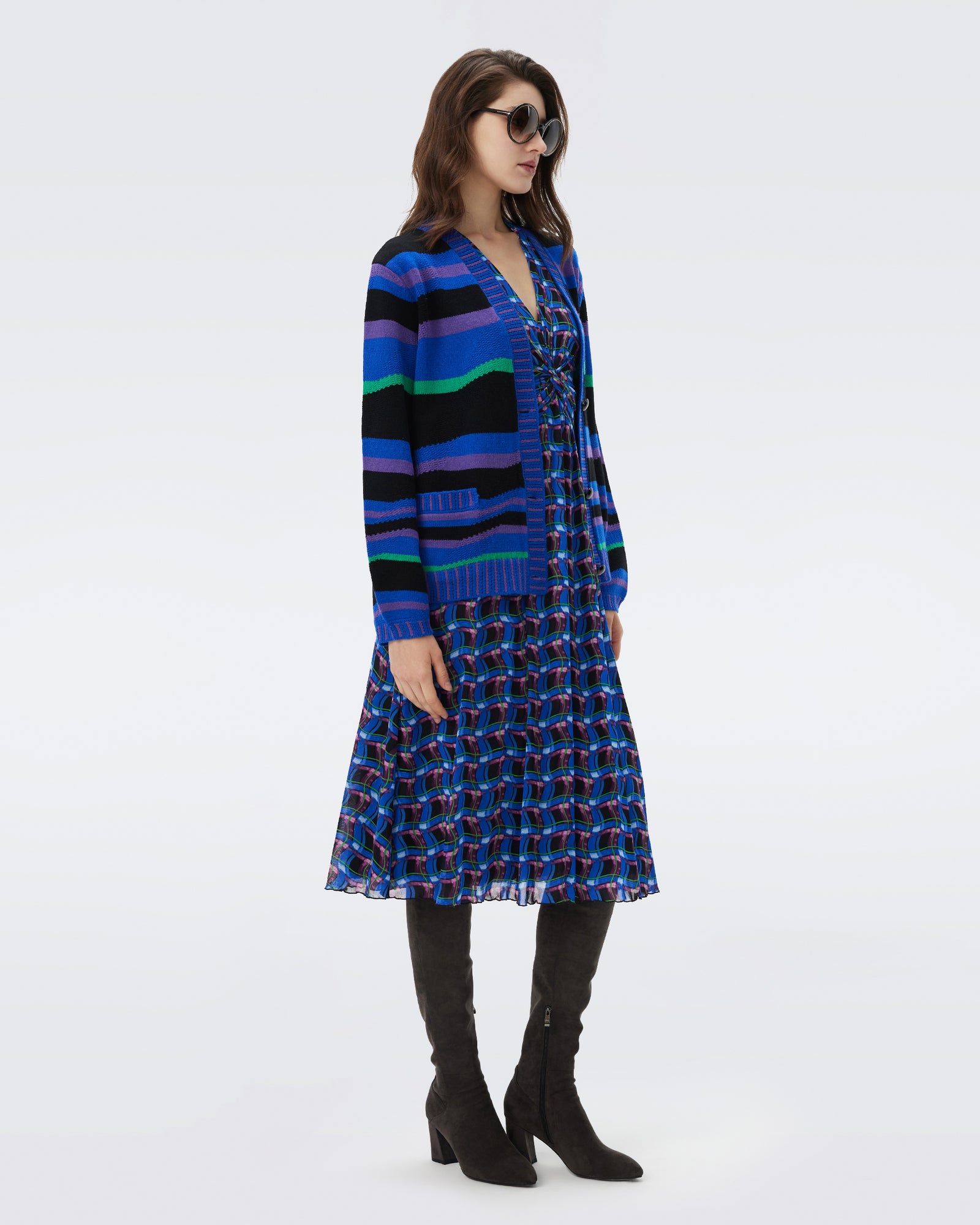 DVF BLUEBELL CARDIGAN