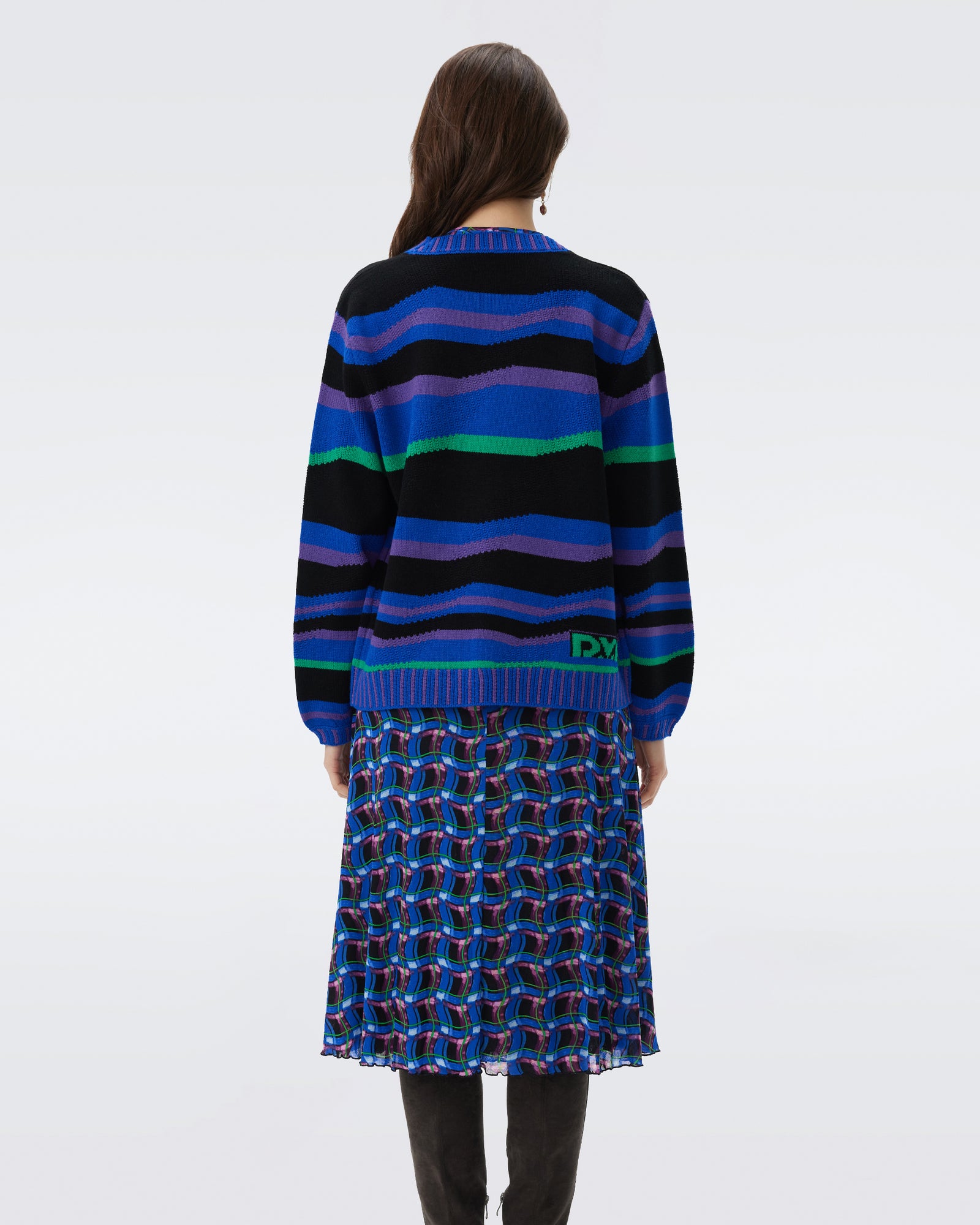 DVF BLUEBELL CARDIGAN