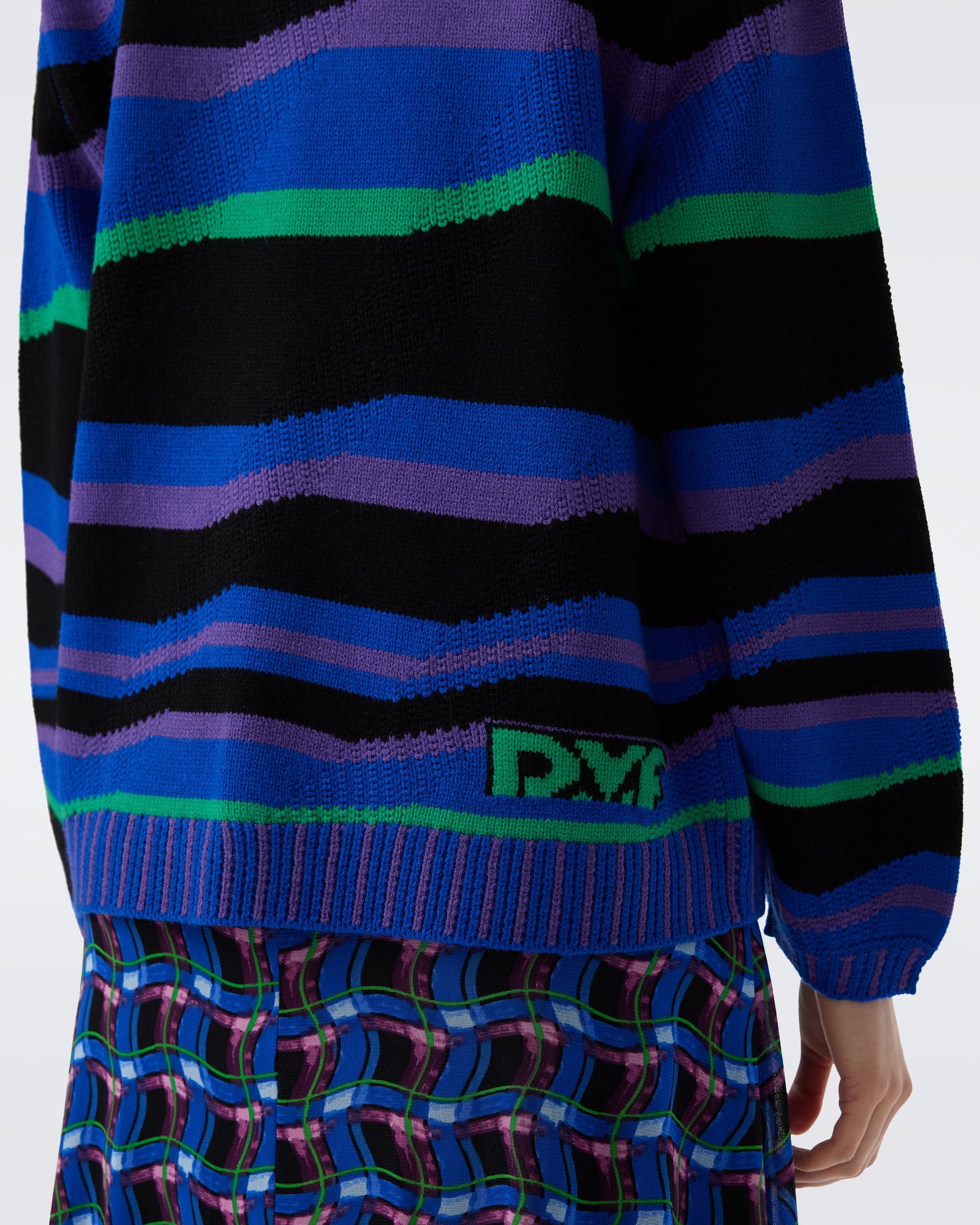 DVF BLUEBELL CARDIGAN