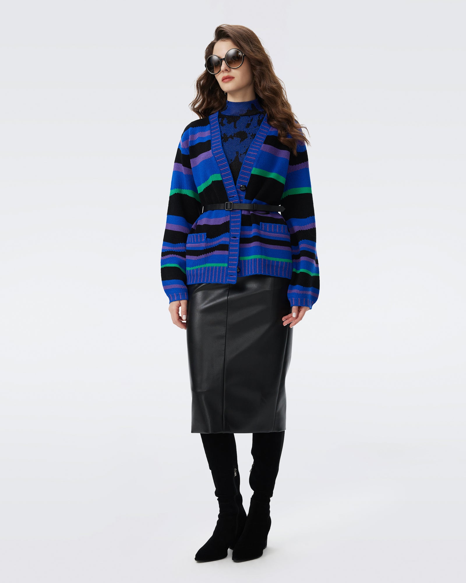 DVF BLUEBELL CARDIGAN