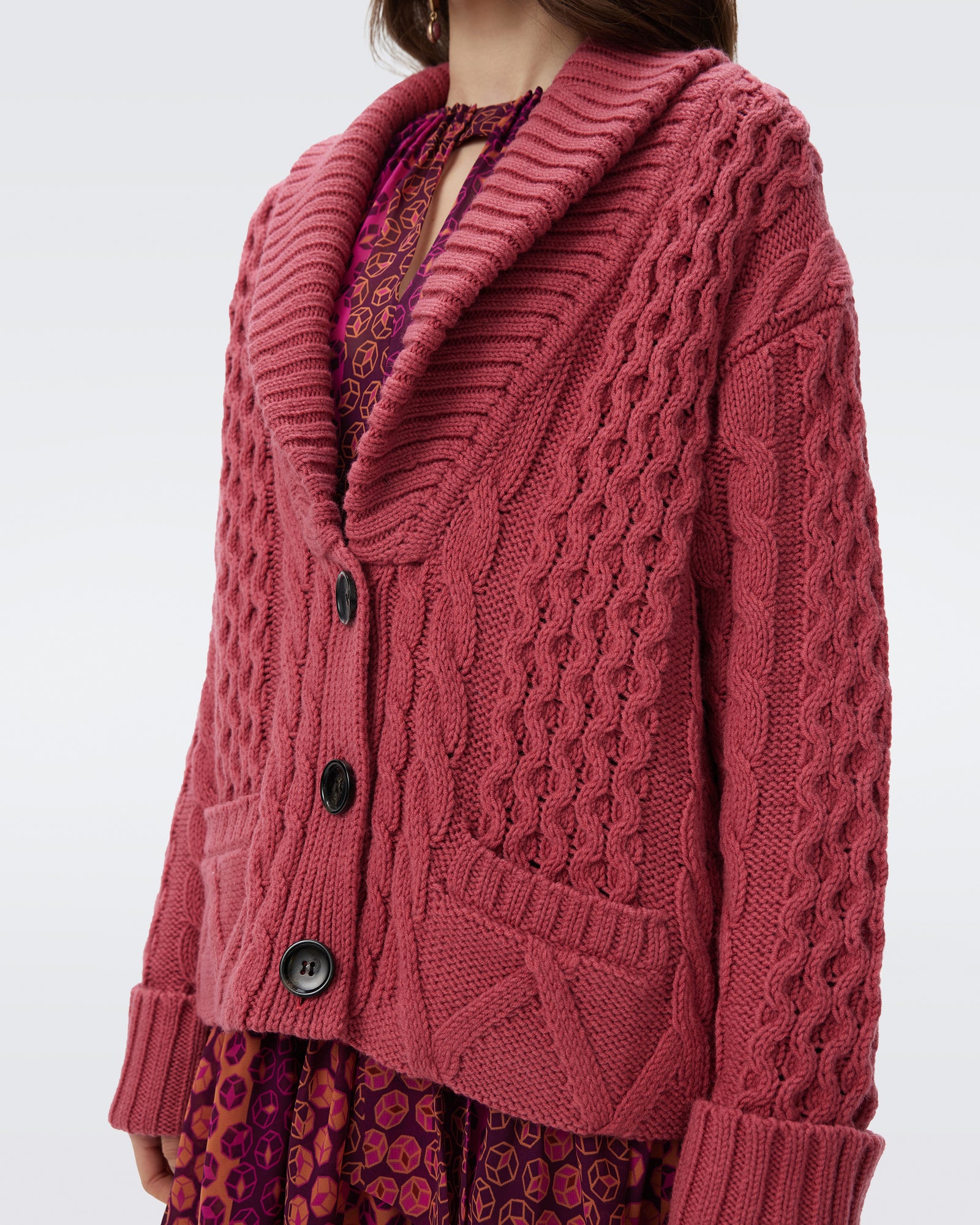 DVF CABELL CARDIGAN