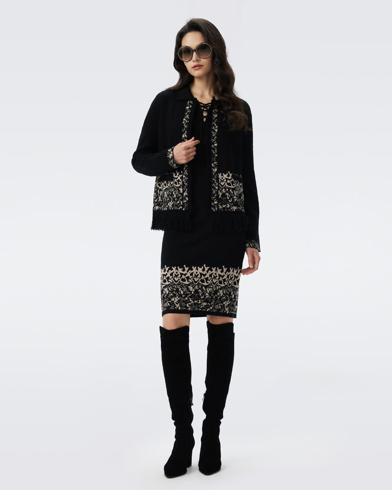 DVF BOHEMIAN CARDIGAN