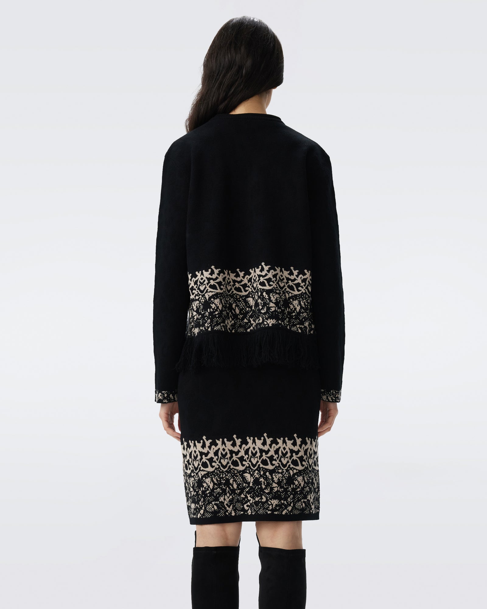 DVF BOHEMIAN CARDIGAN