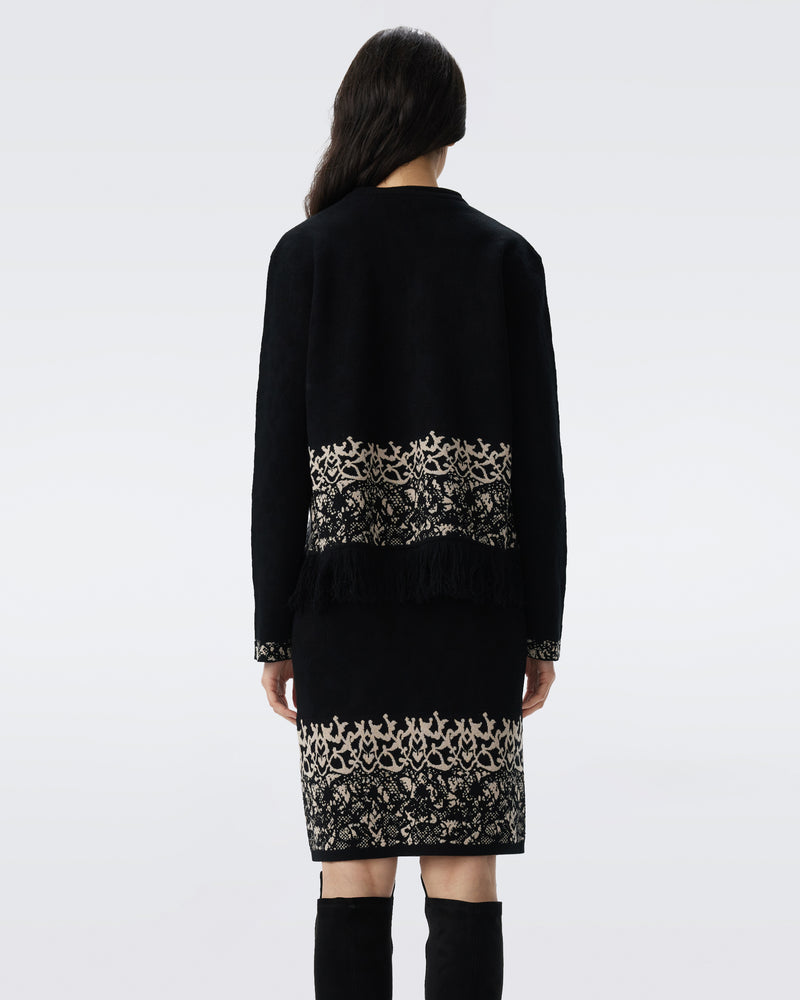 DVF BOHEMIAN CARDIGAN