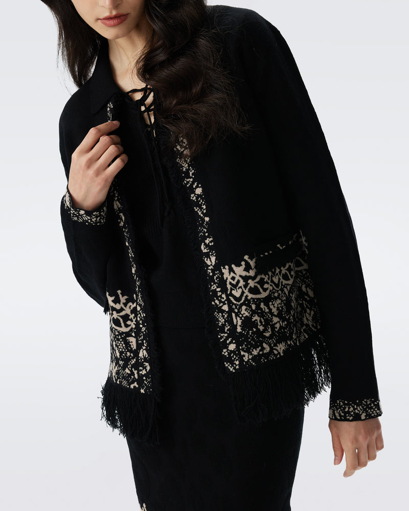 DVF BOHEMIAN CARDIGAN