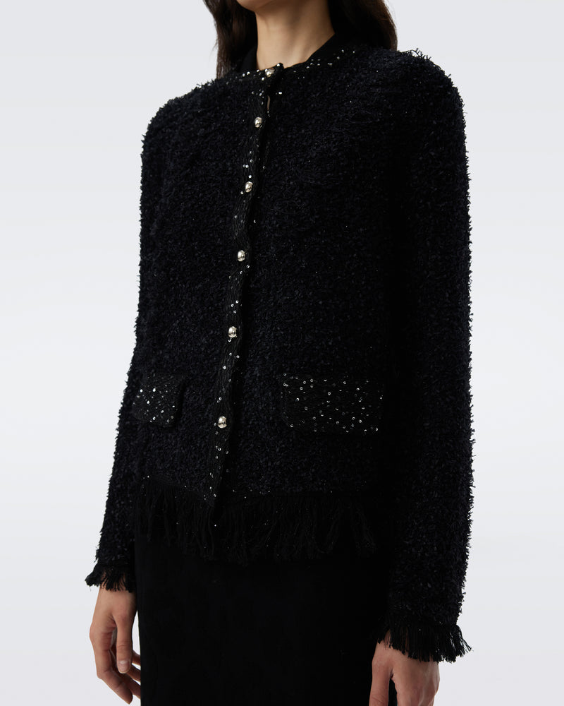 DVF SPARKE CARDIGAN