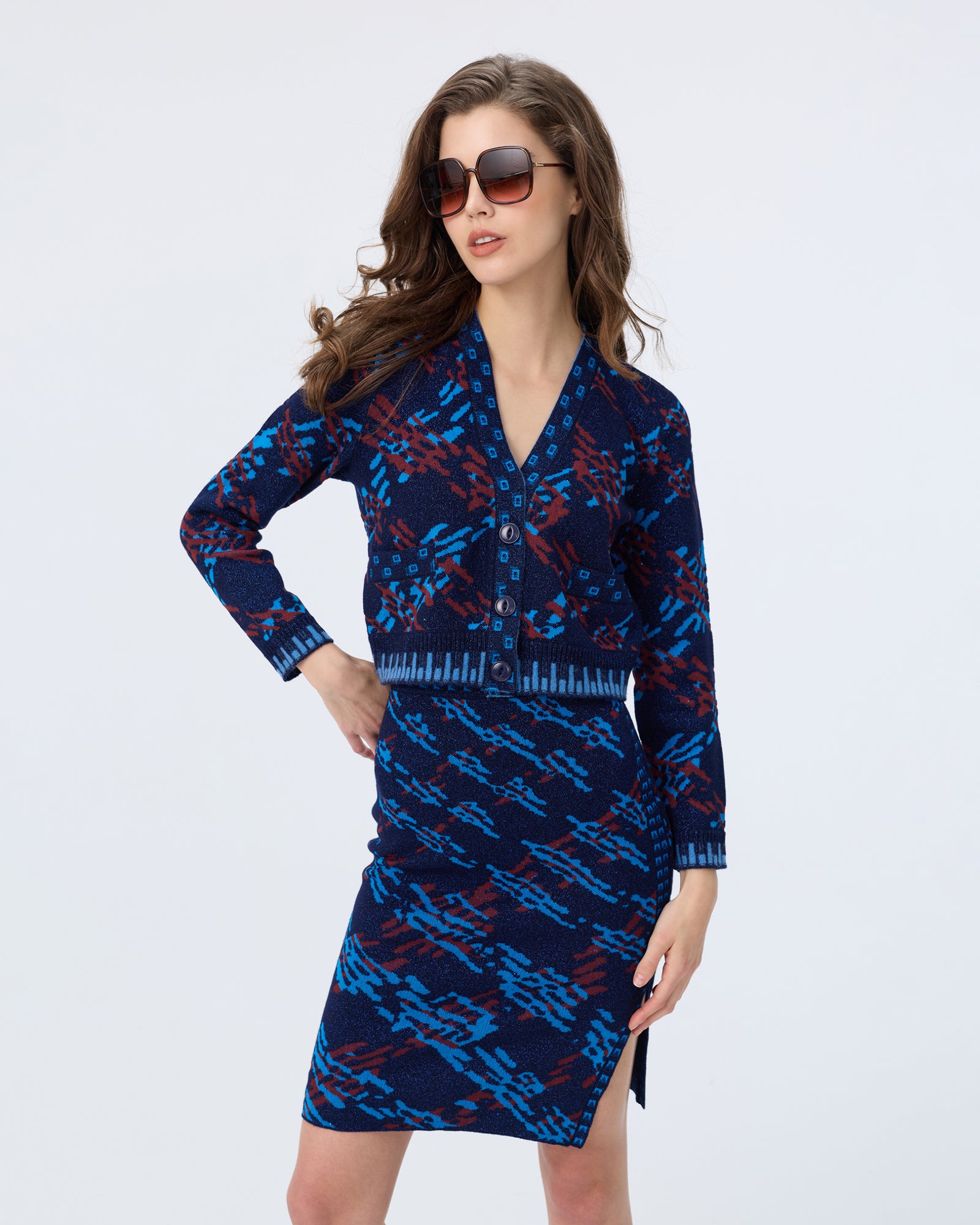 DVF BRYANT CARDIGAN