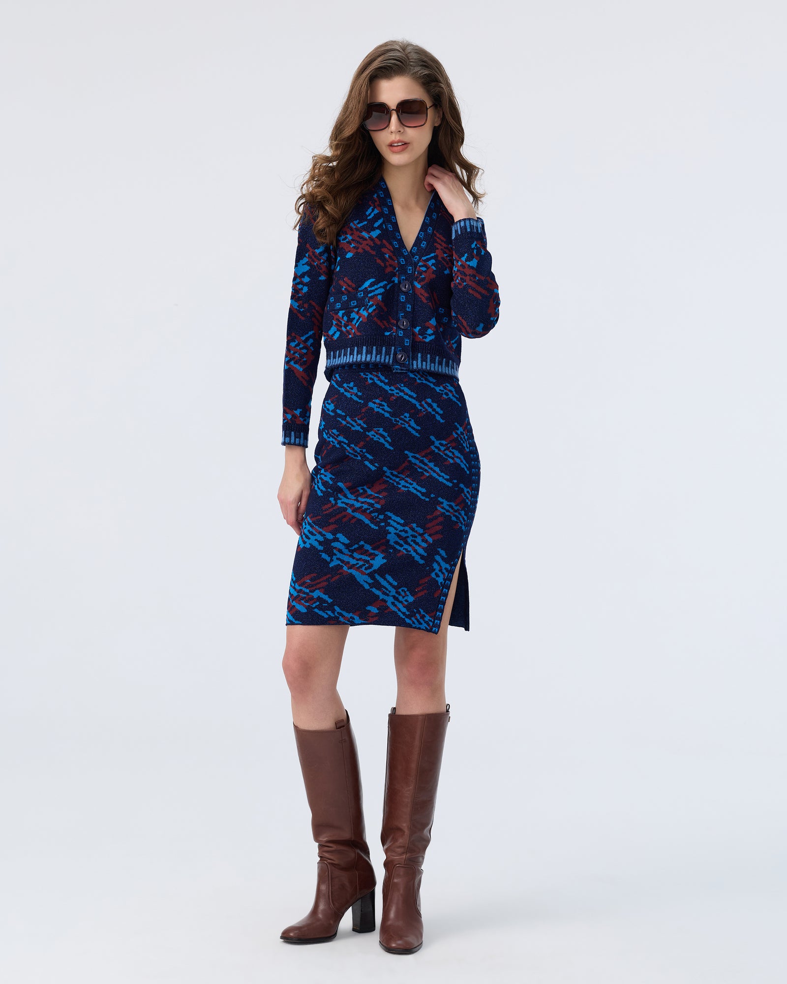 DVF BRYANT CARDIGAN
