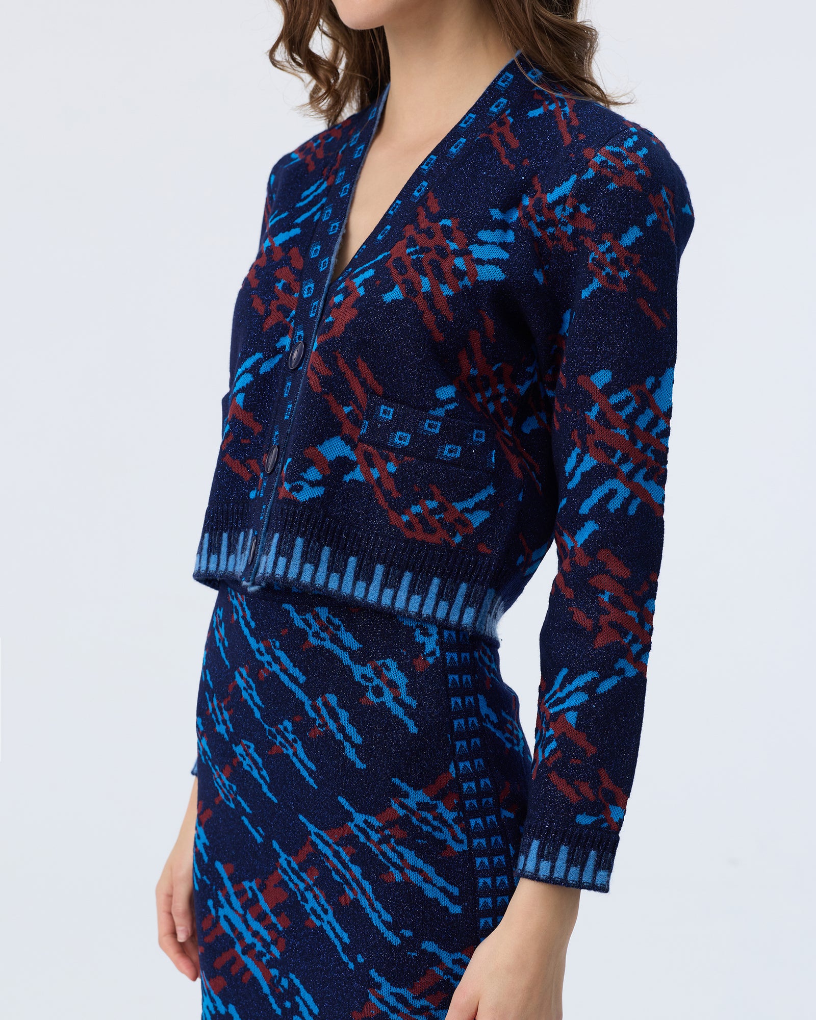 DVF BRYANT CARDIGAN