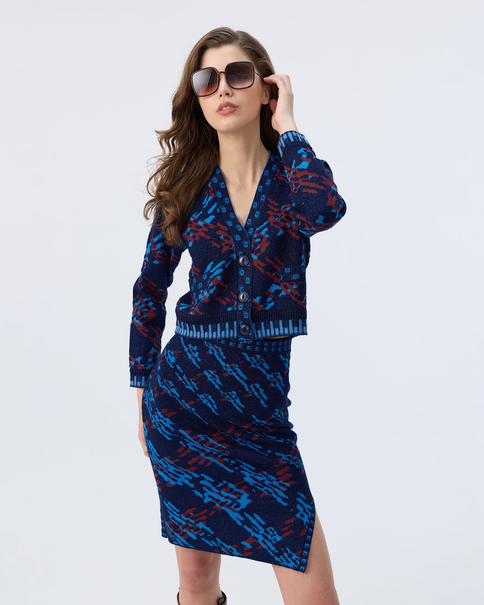 DVF BRYANT CARDIGAN