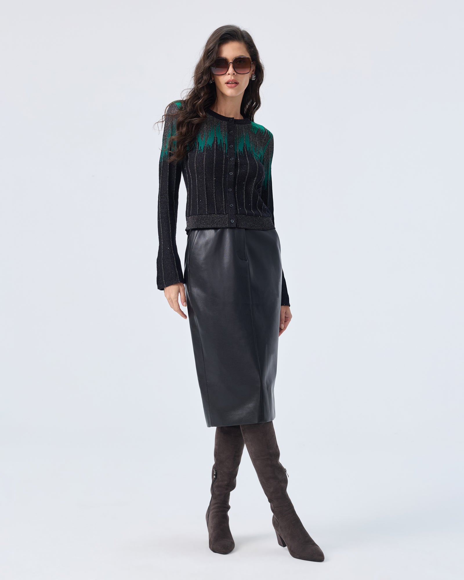DVF SELIN CARDIGAN