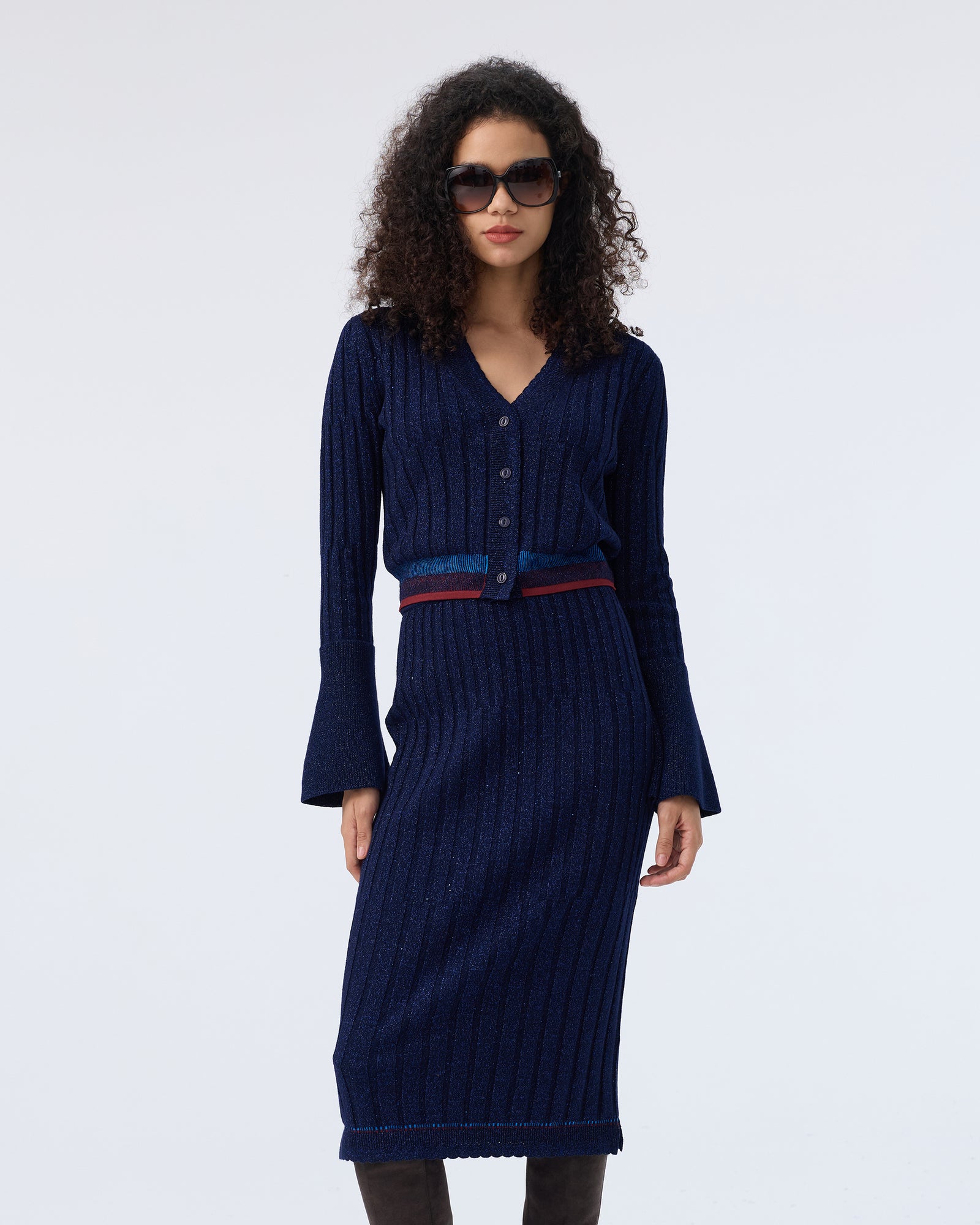 DVF TORIAN CARDIGAN