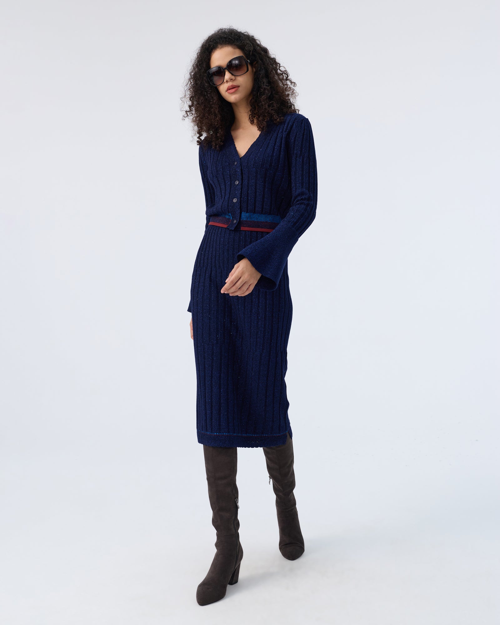 DVF TORIAN CARDIGAN