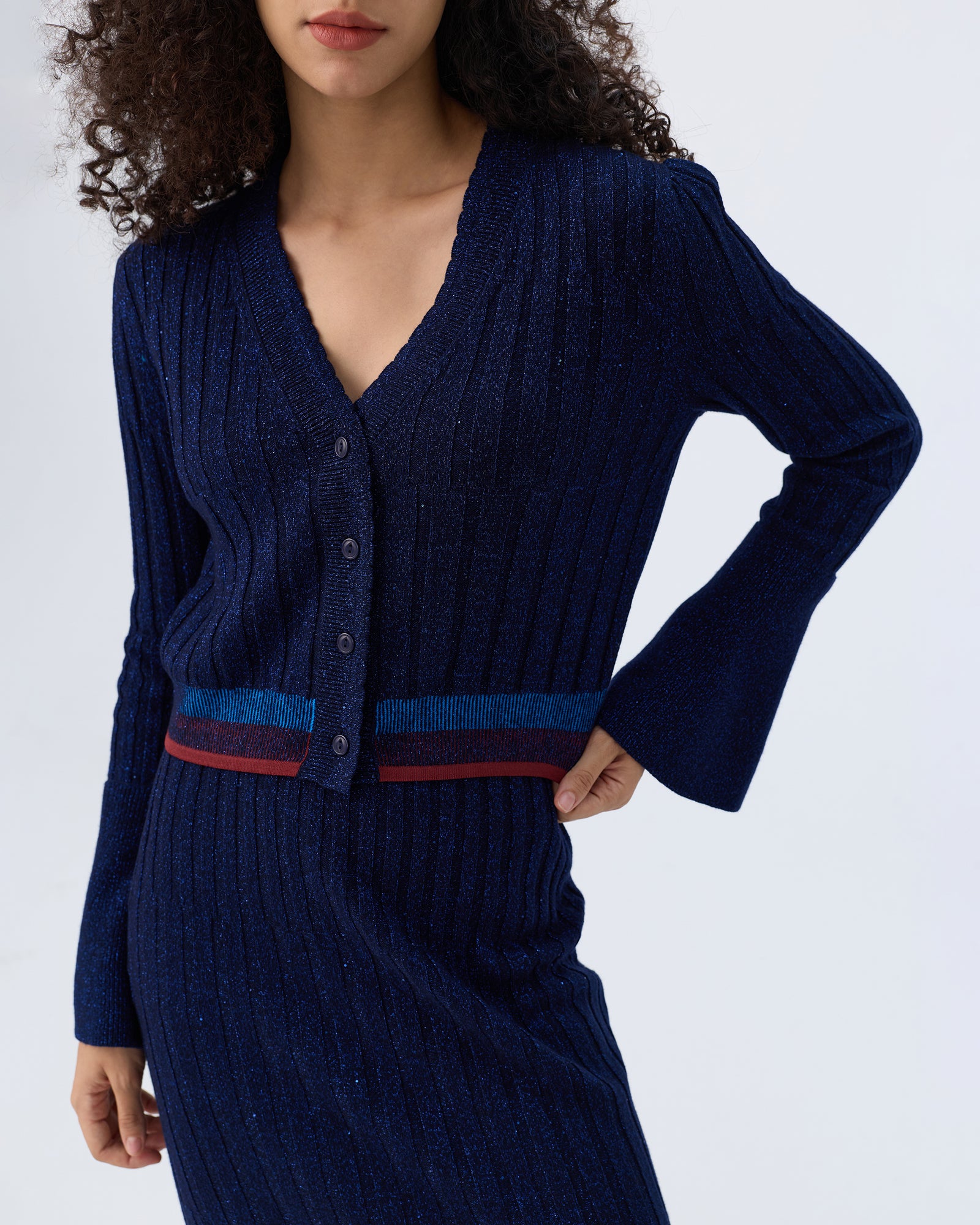 DVF TORIAN CARDIGAN