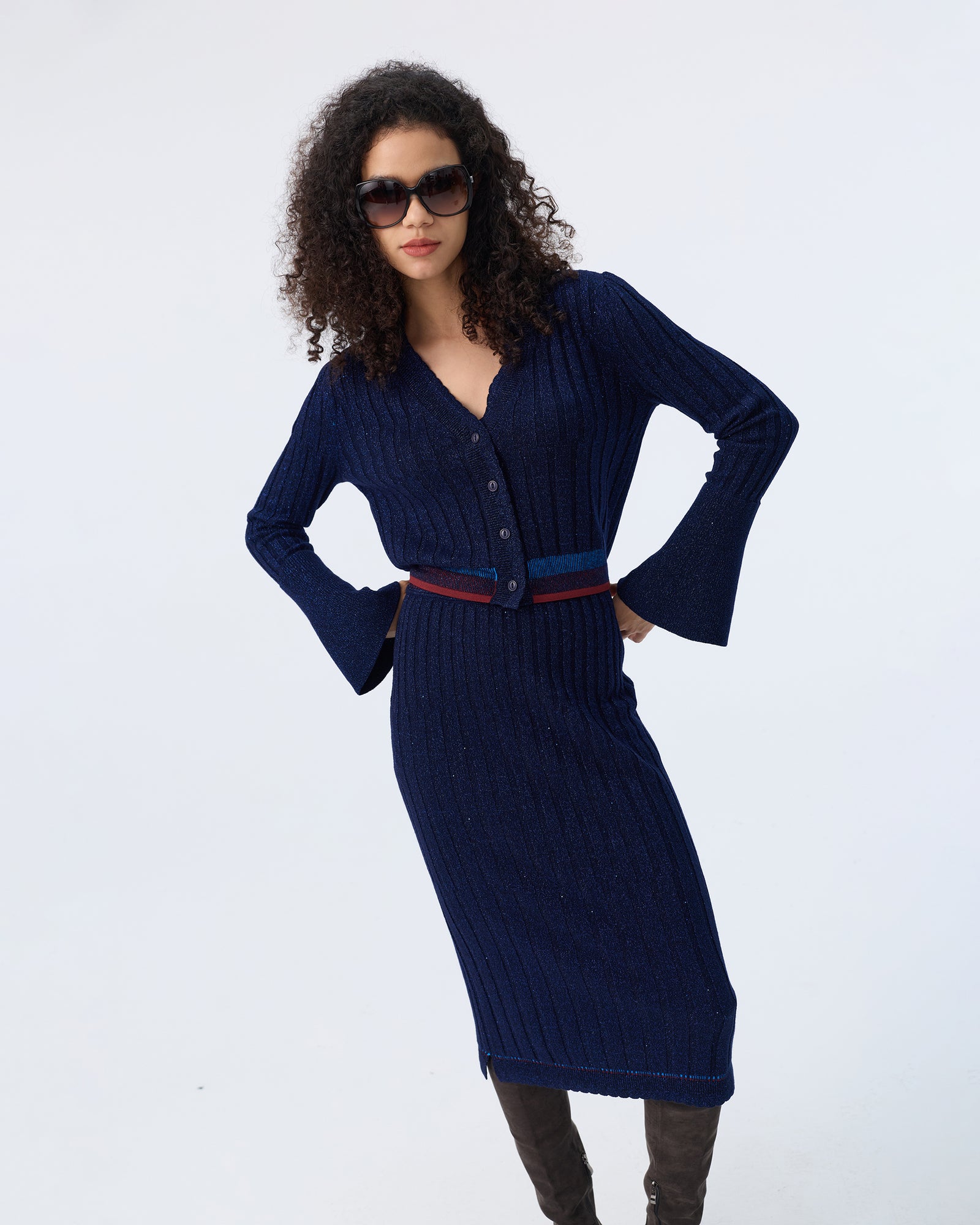 DVF TORIAN CARDIGAN