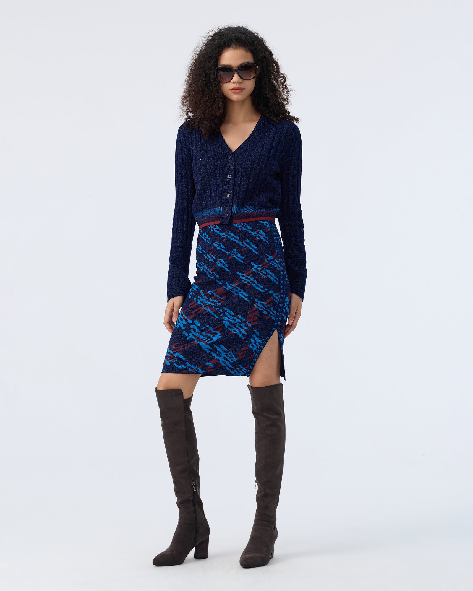 DVF TORIAN CARDIGAN
