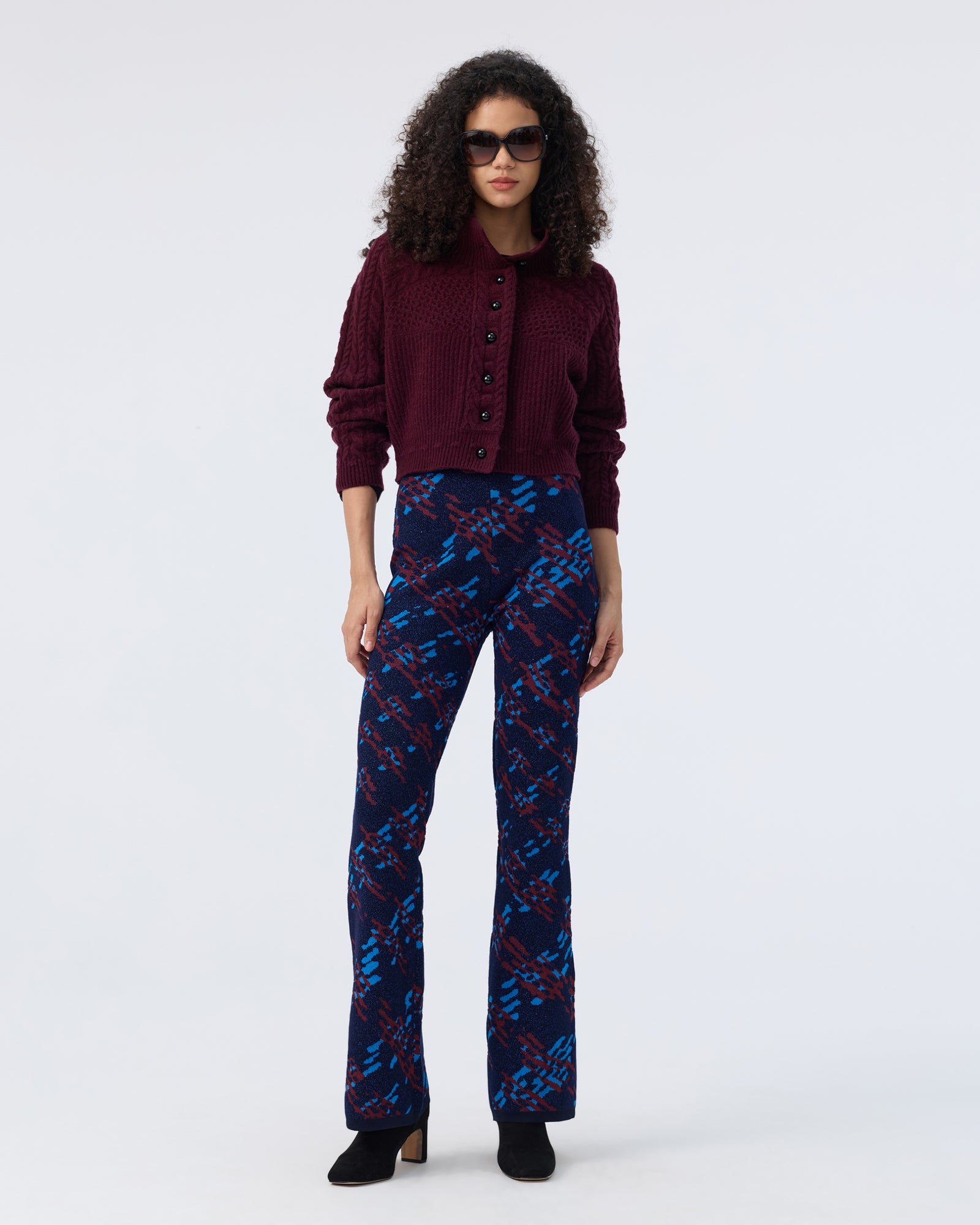 DVF SOLEY CARDIGAN