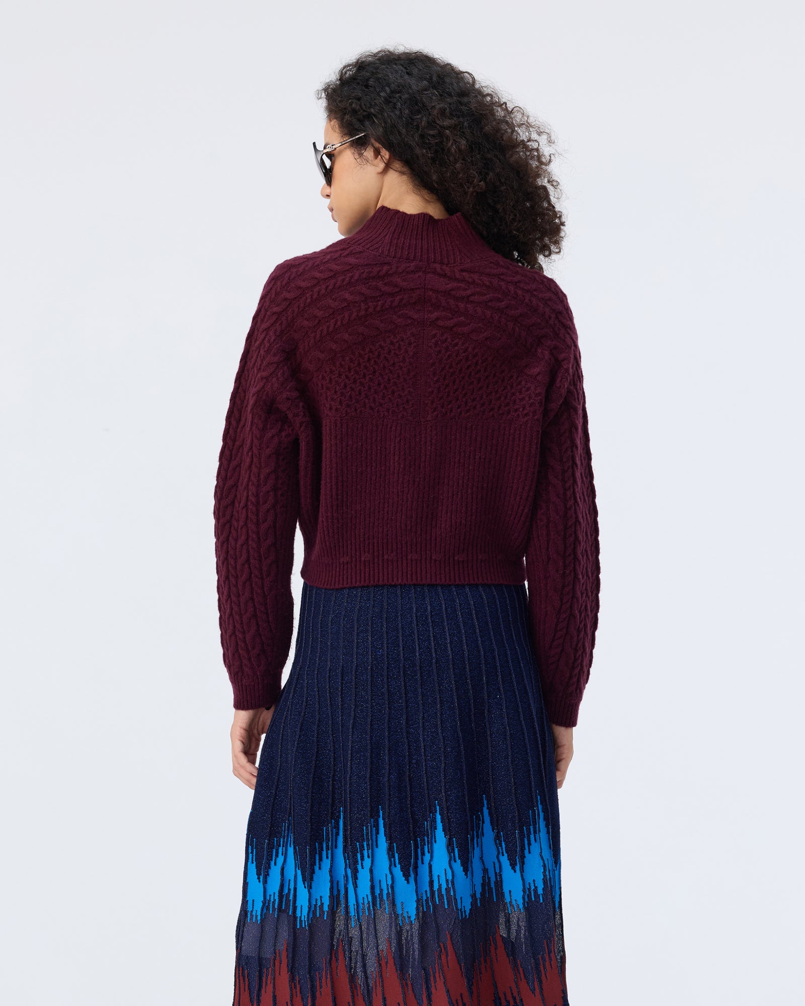DVF SOLEY CARDIGAN