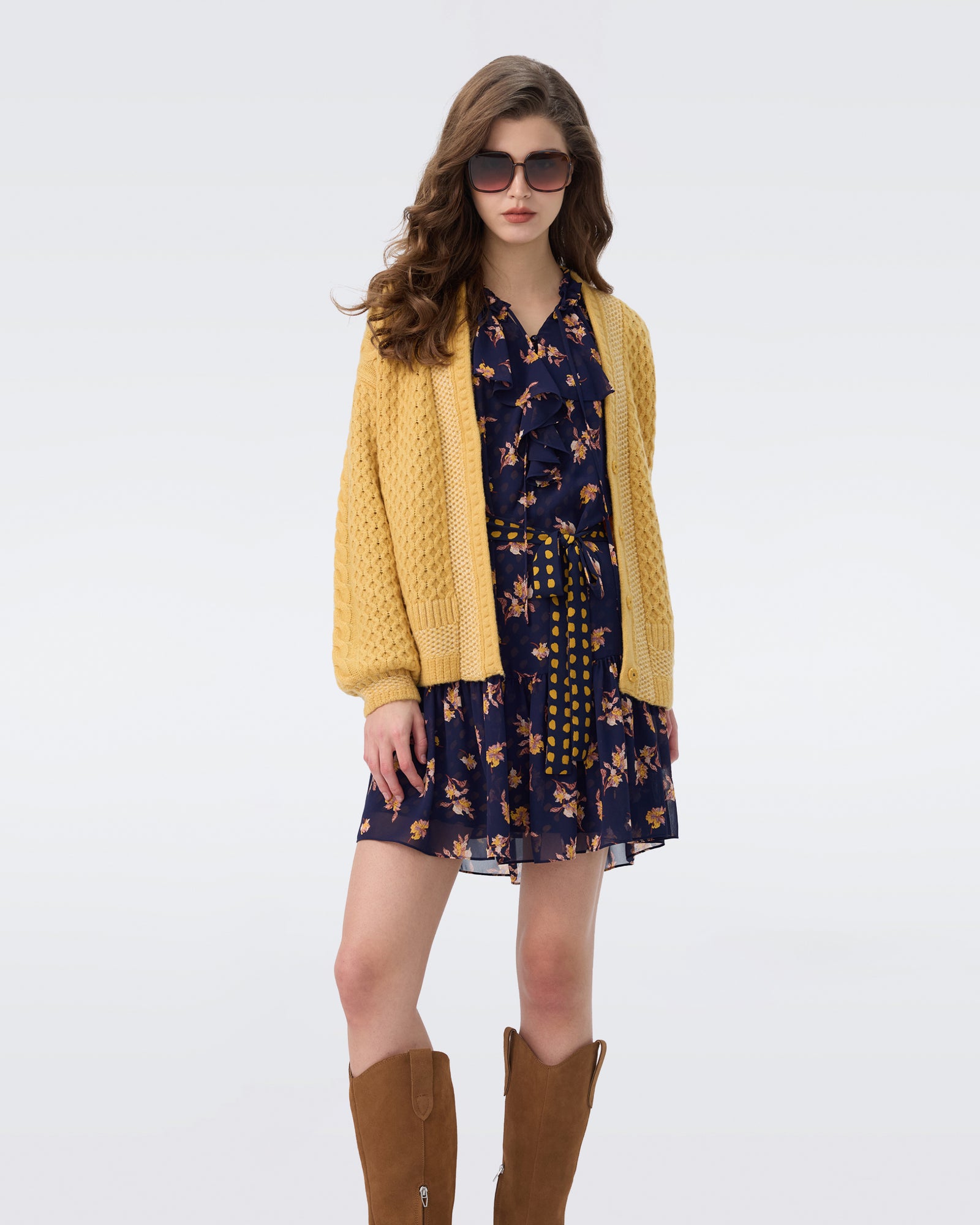 DVF ZERIN CARDIGAN