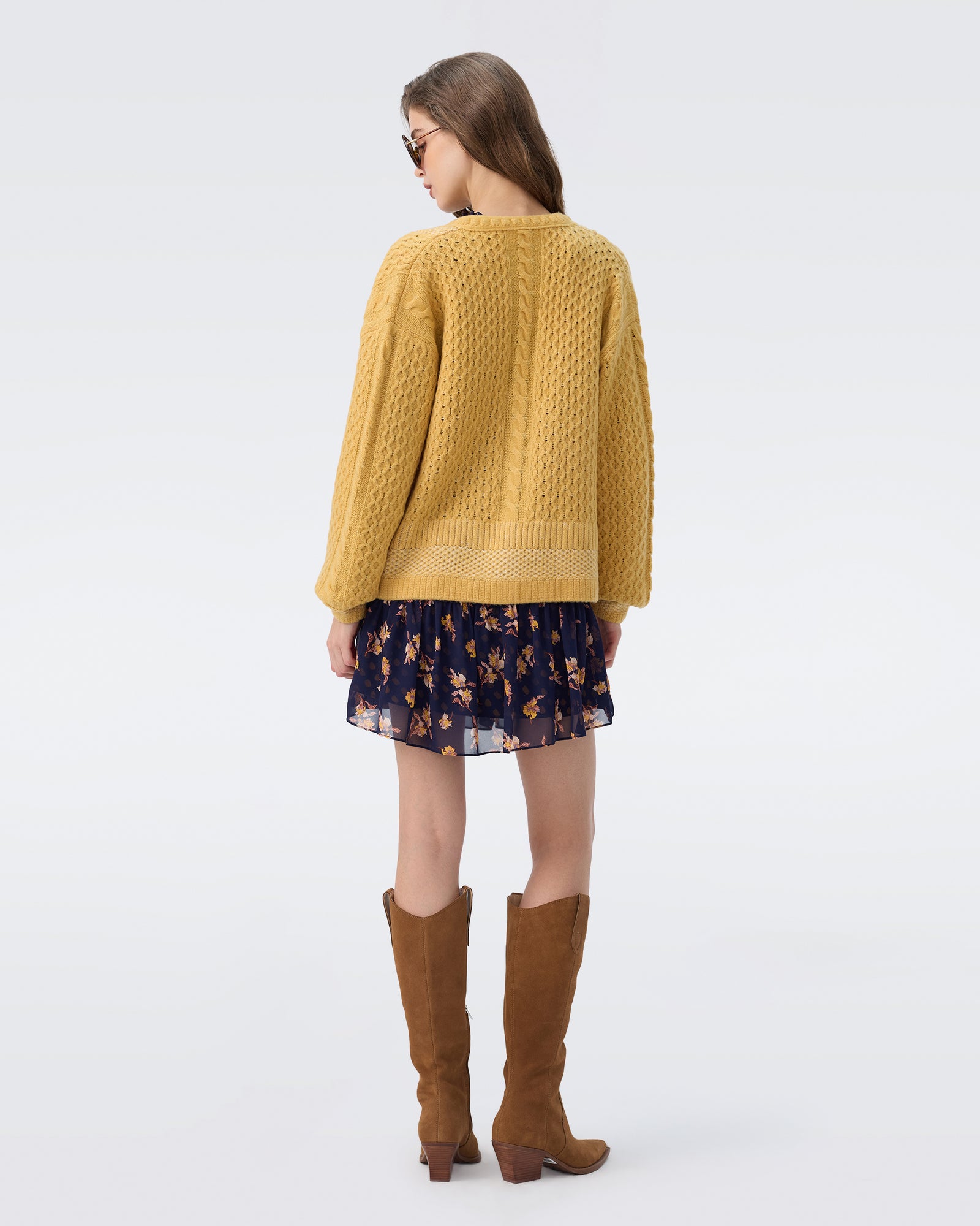 DVF ZERIN CARDIGAN