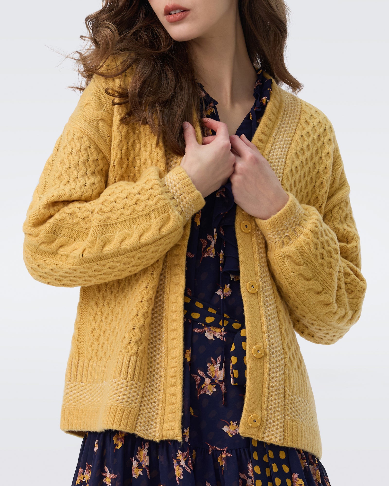 DVF ZERIN CARDIGAN