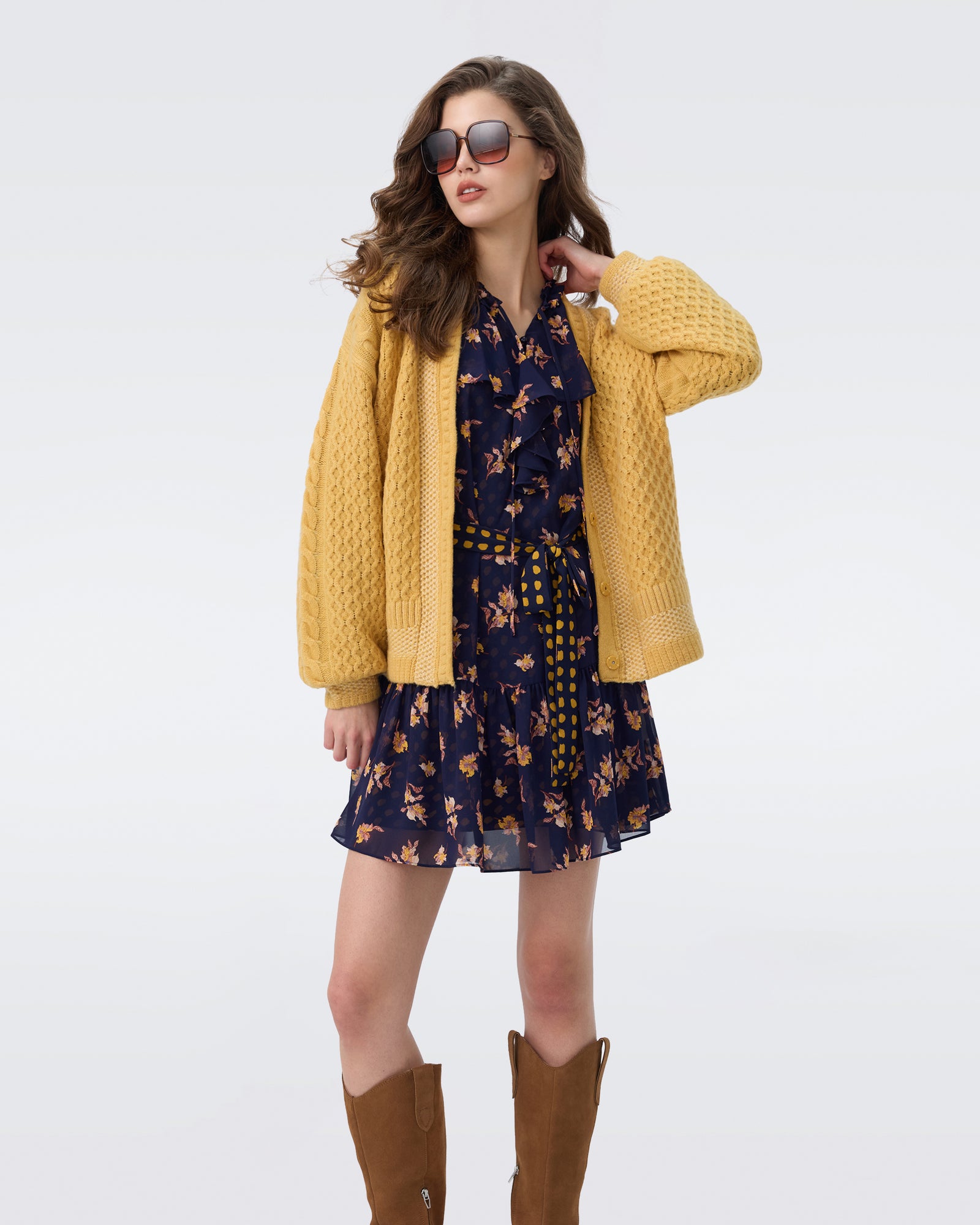 DVF ZERIN CARDIGAN
