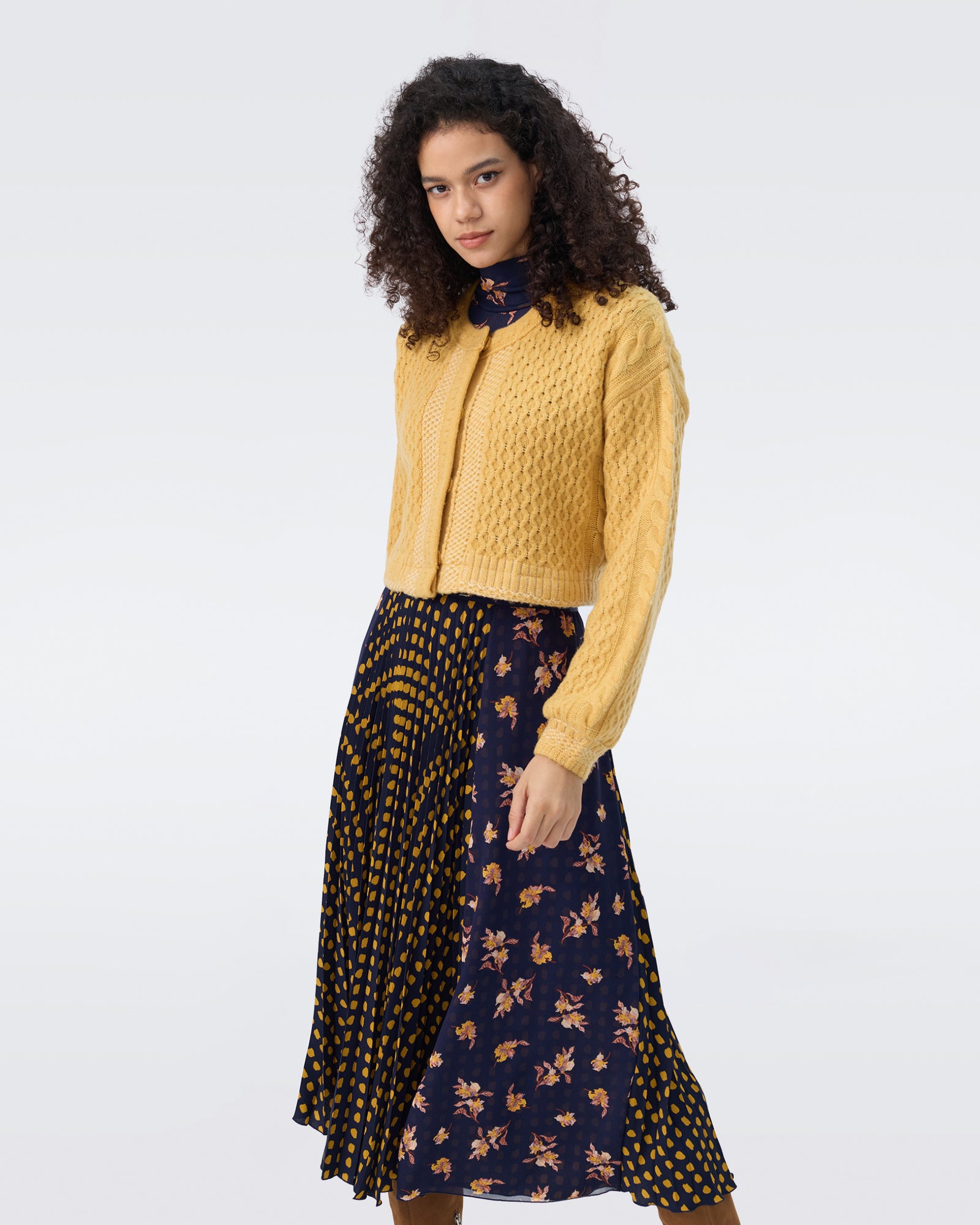 DVF SORIA CARDIGAN