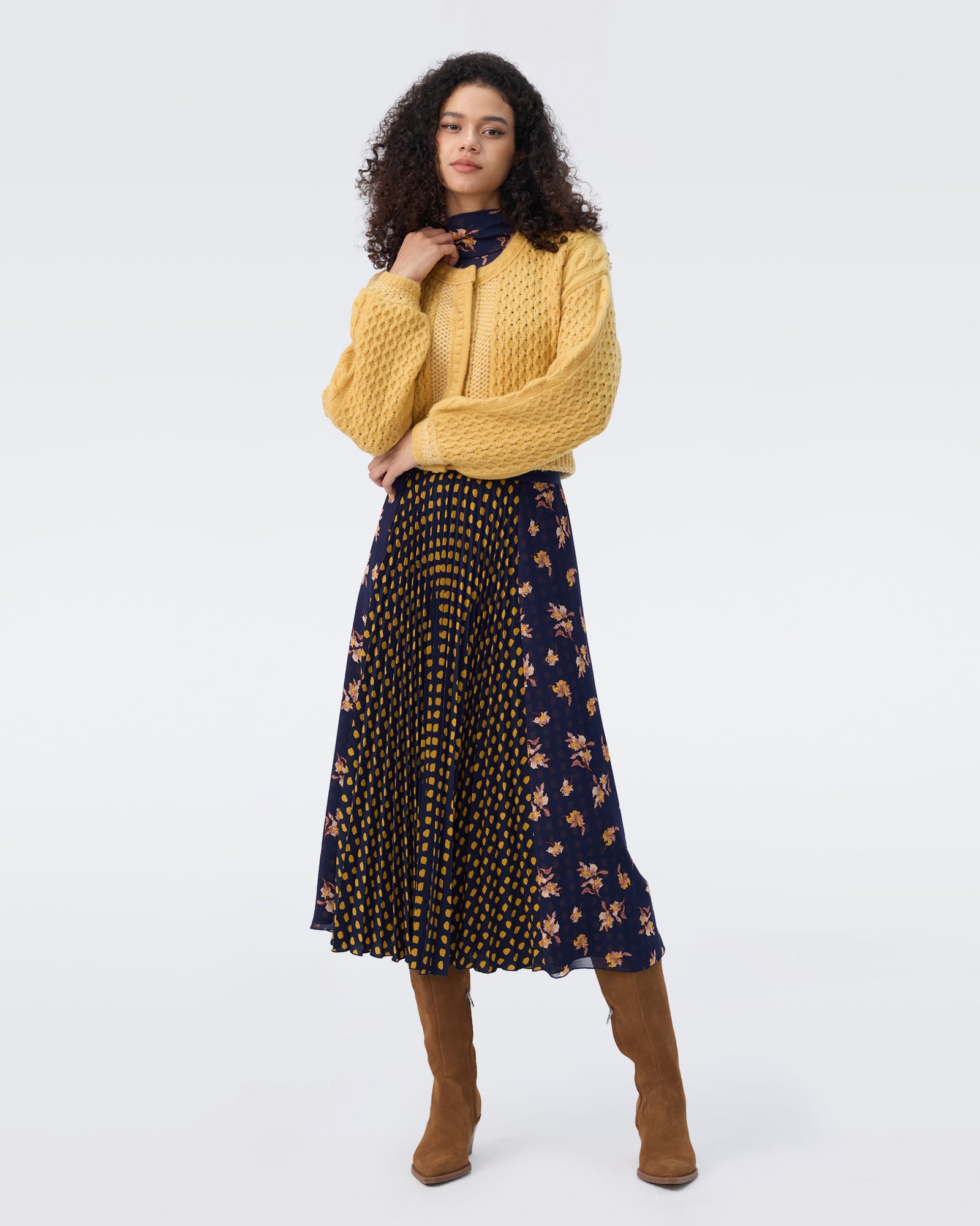DVF SORIA CARDIGAN
