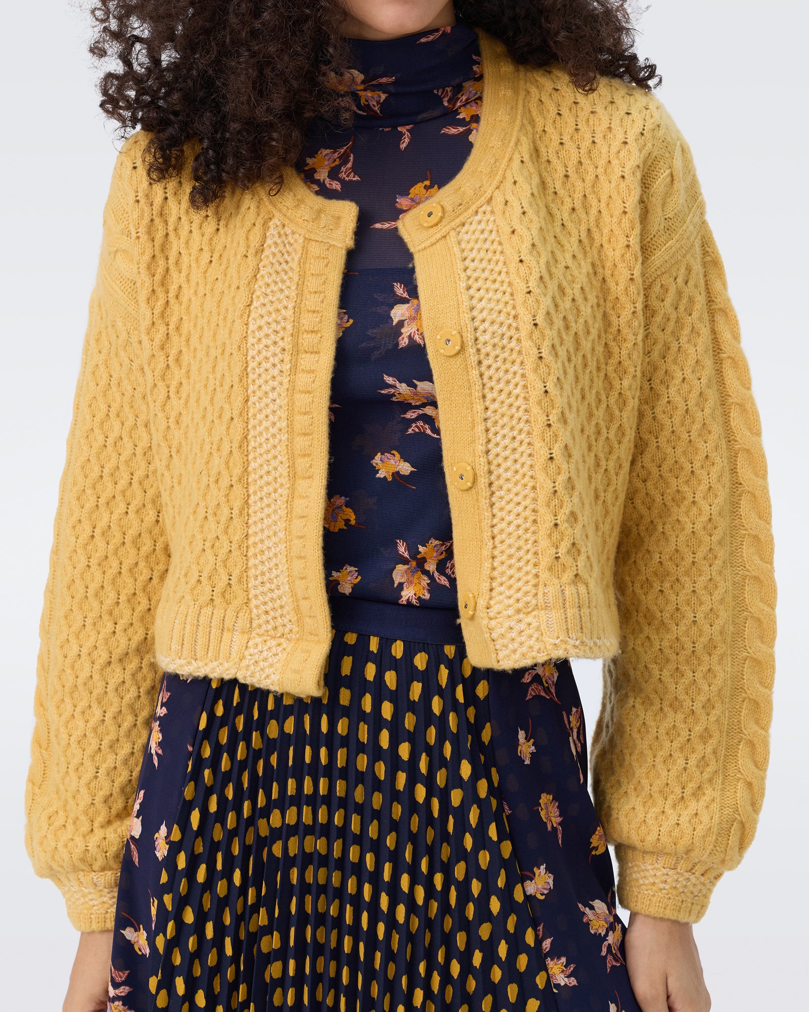 DVF SORIA CARDIGAN