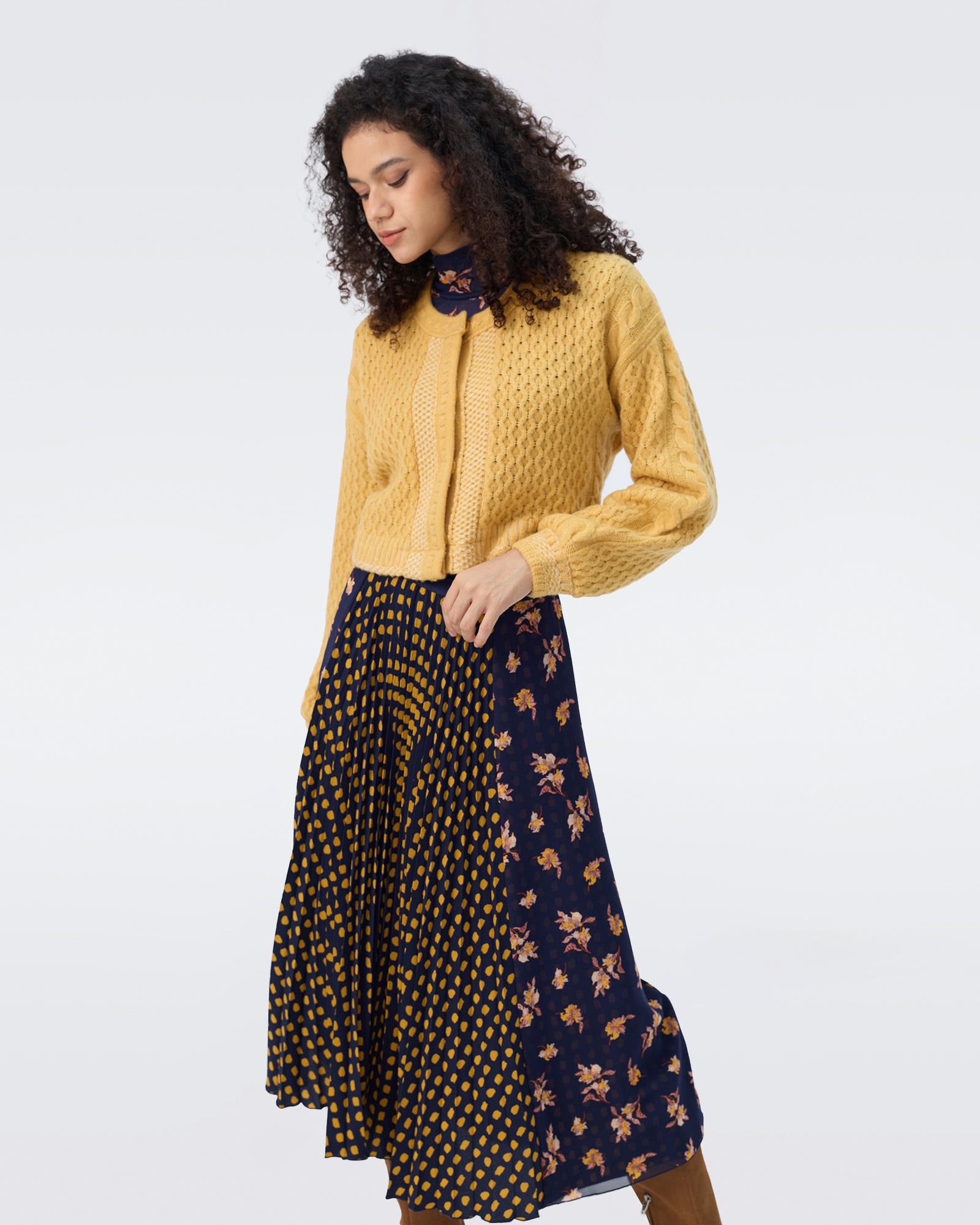 DVF SORIA CARDIGAN